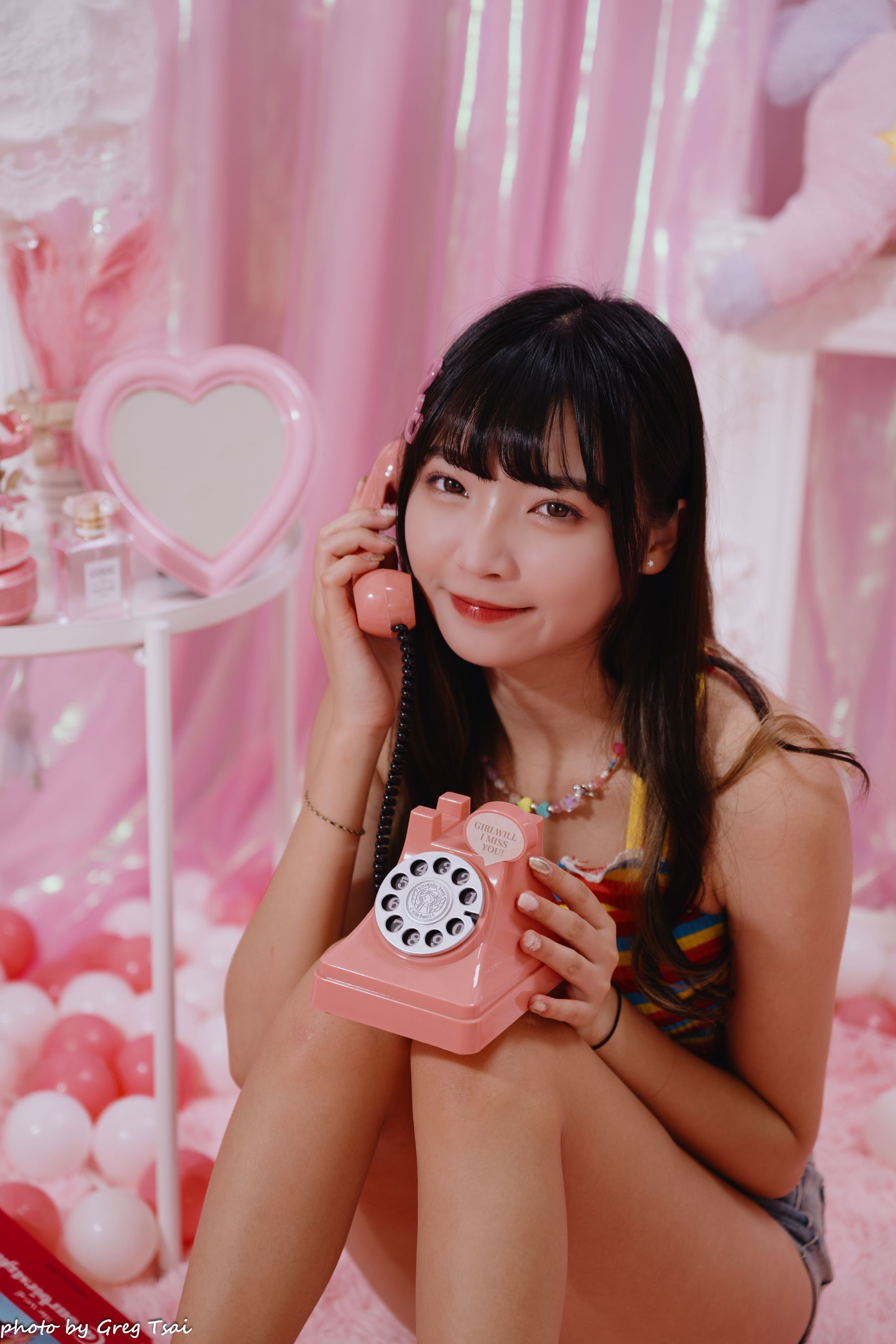 小颖 - 牛仔热裤