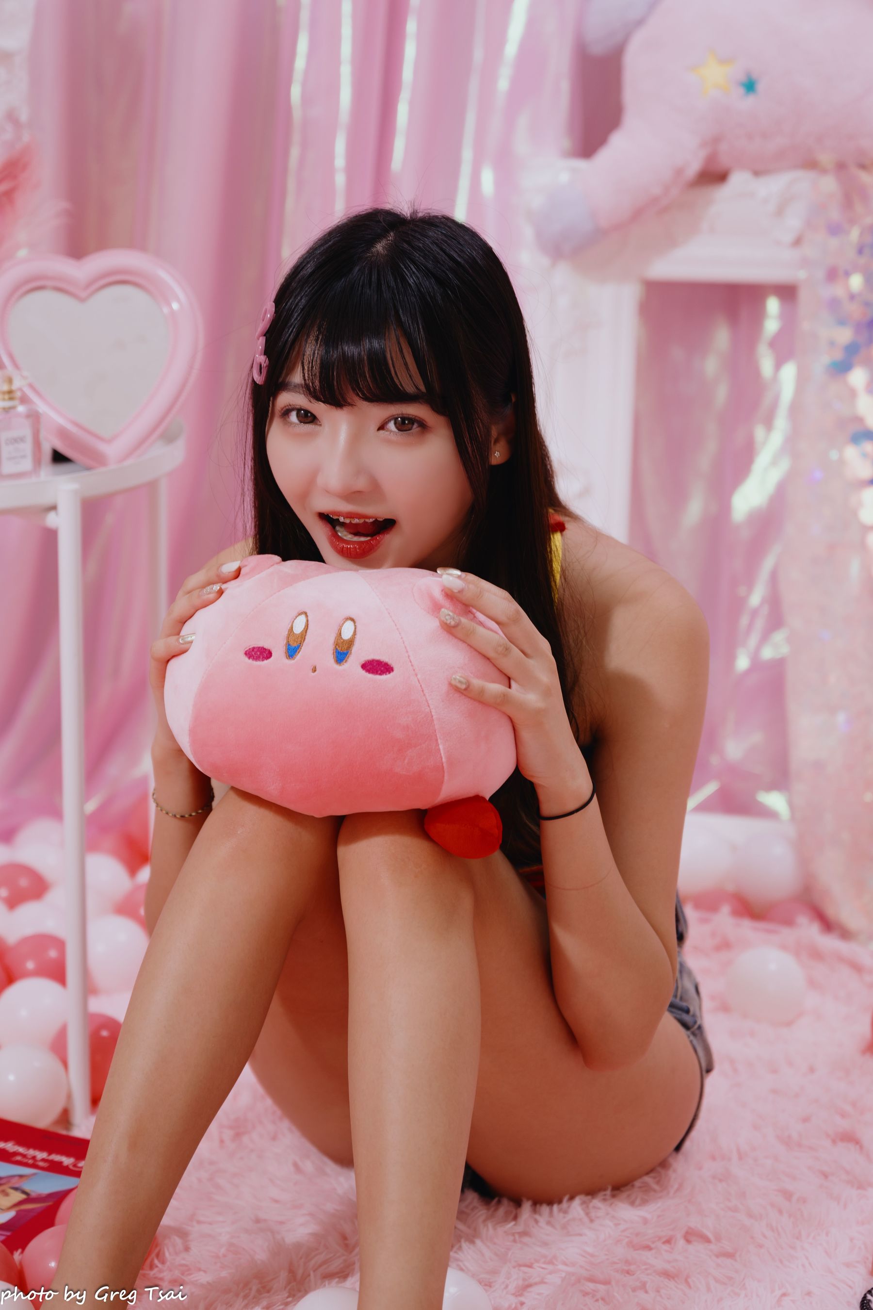 小颖 - 牛仔热裤