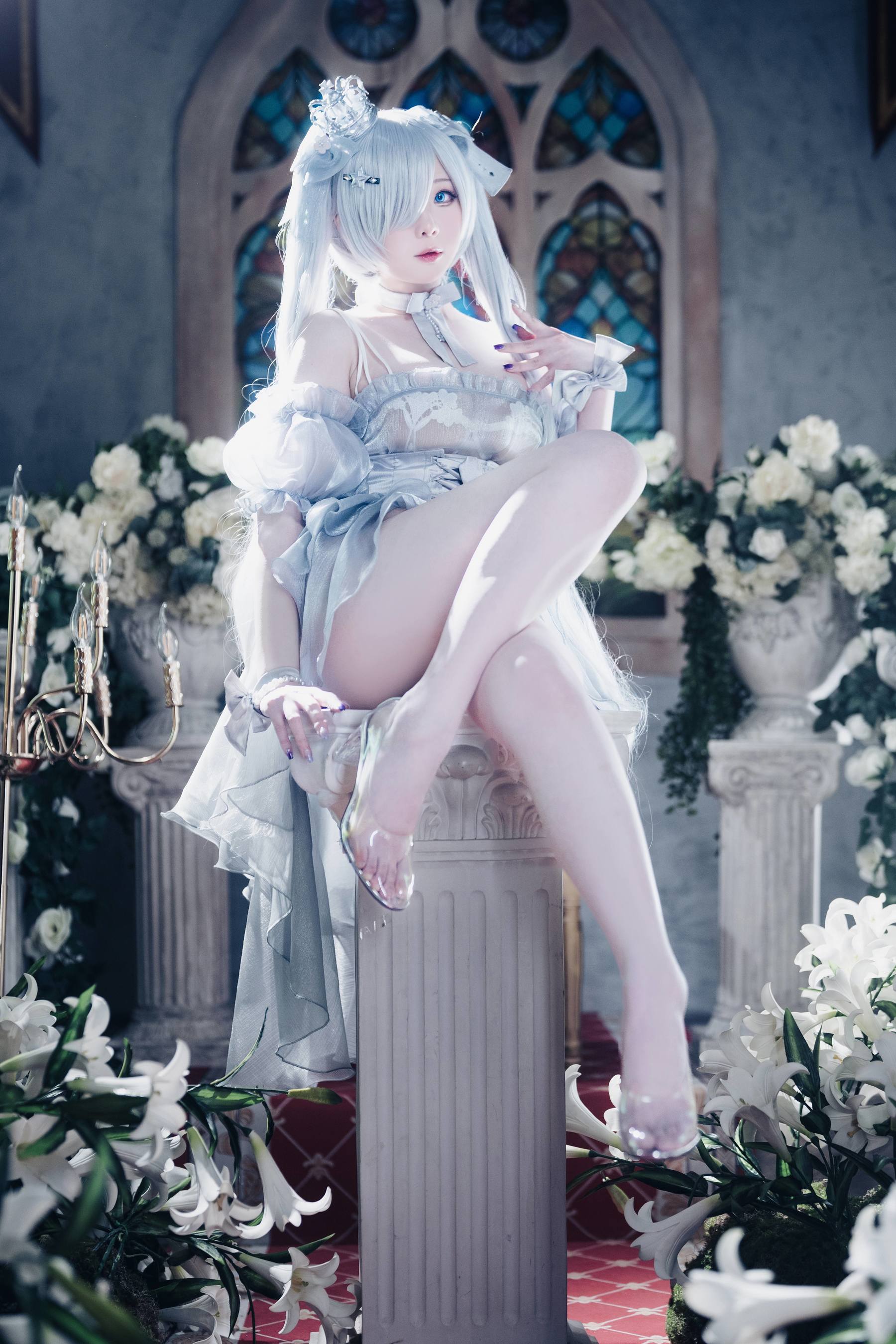 微博妹纸 霜月shimo - 灰姑娘Cinderella