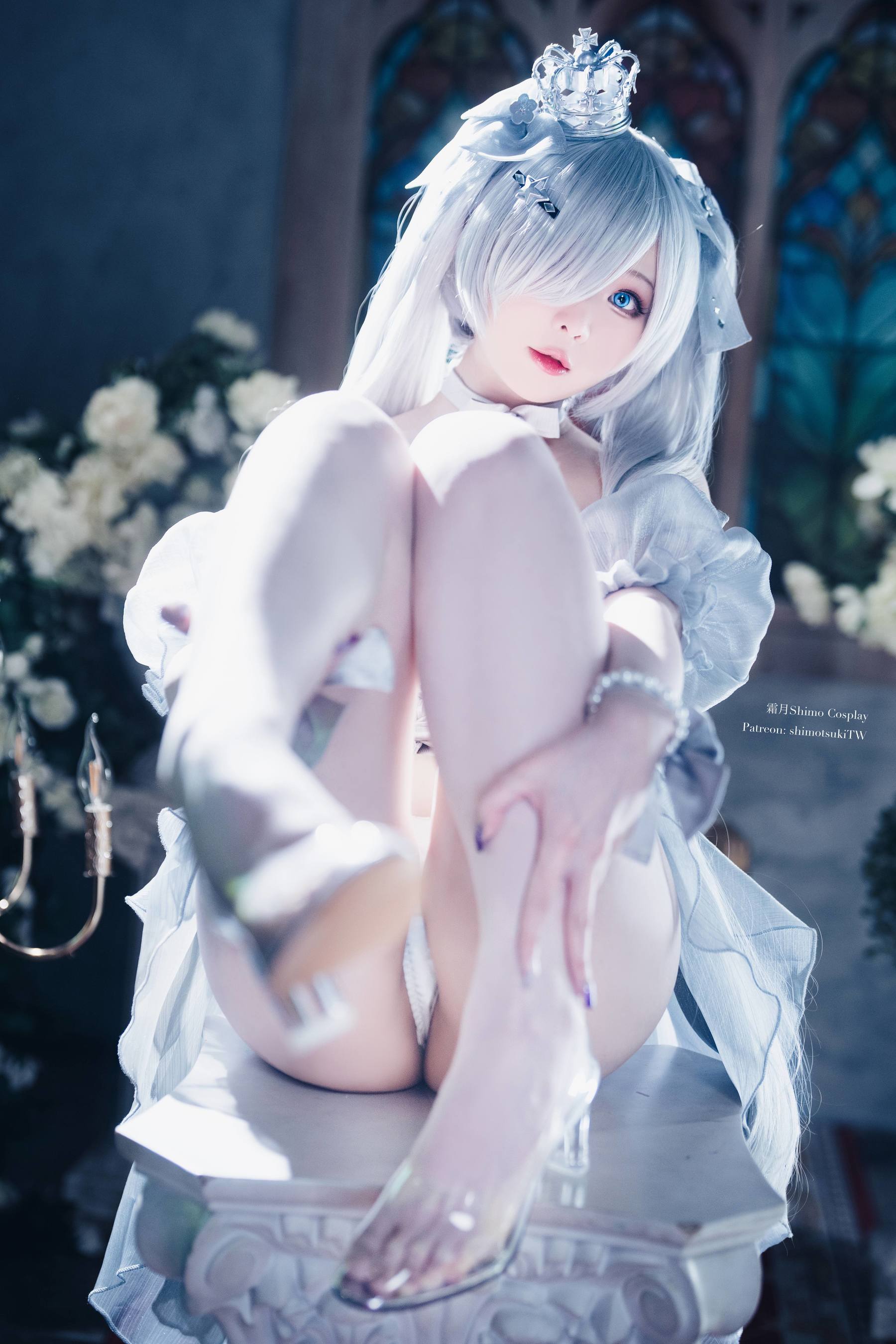 微博妹纸 霜月shimo - 灰姑娘Cinderella