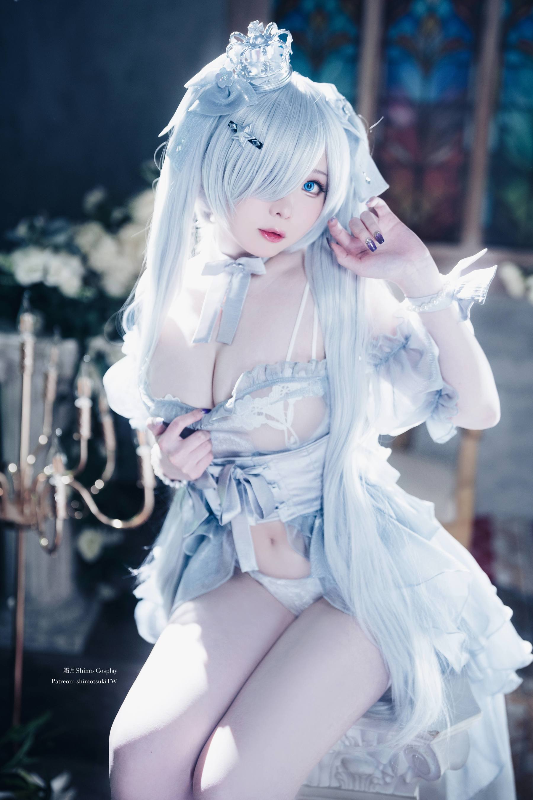 微博妹纸 霜月shimo - 灰姑娘Cinderella