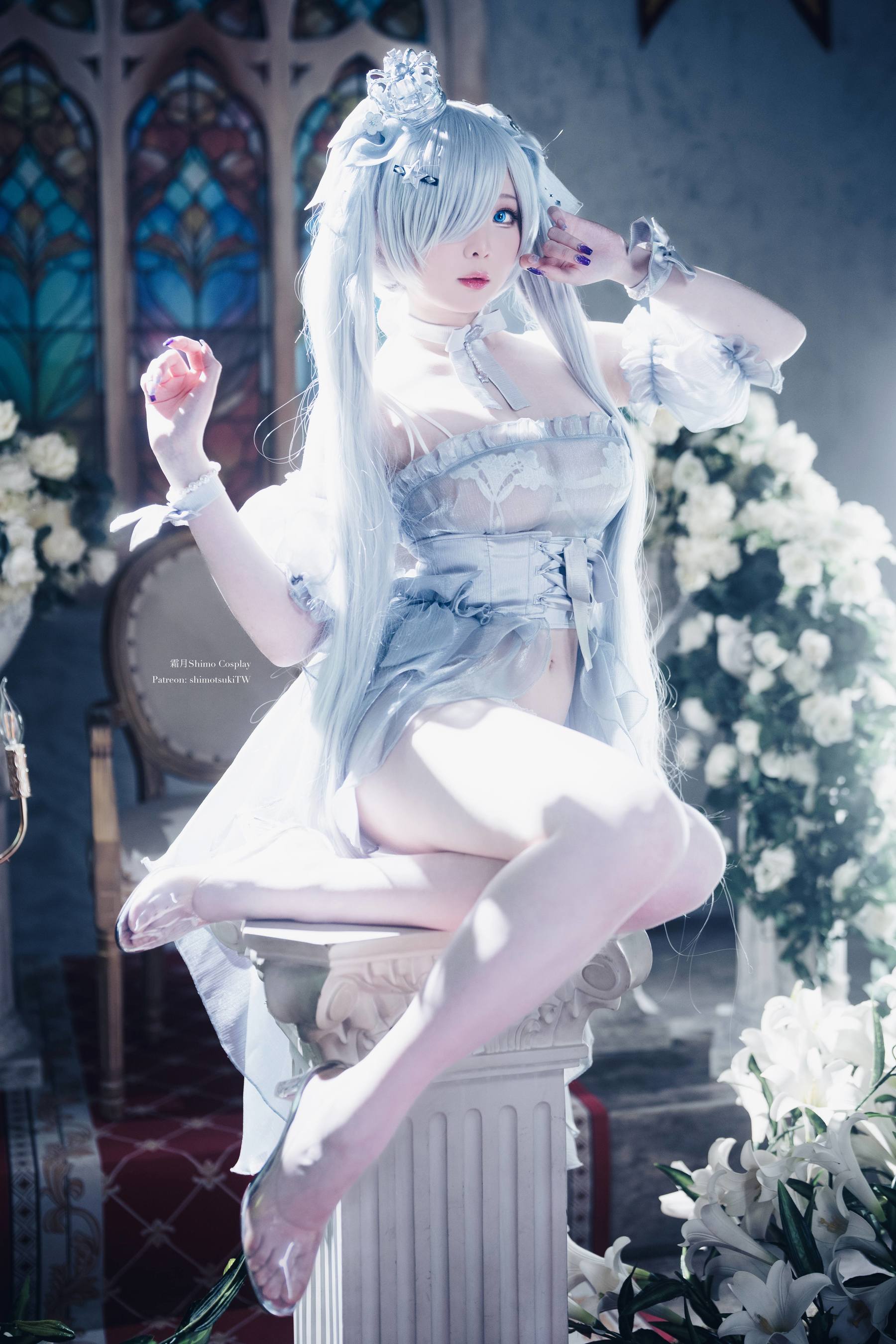 微博妹纸 霜月shimo - 灰姑娘Cinderella