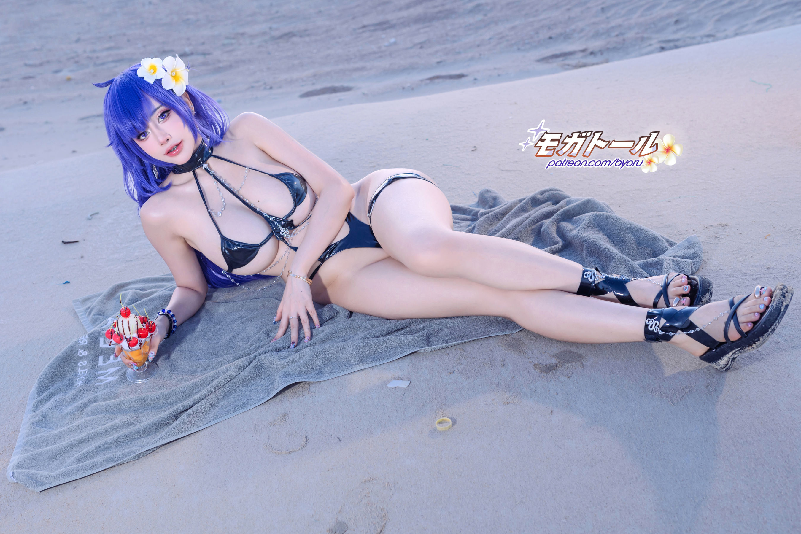 日本性感萝莉Byoru - Mogador (Azur Lane)