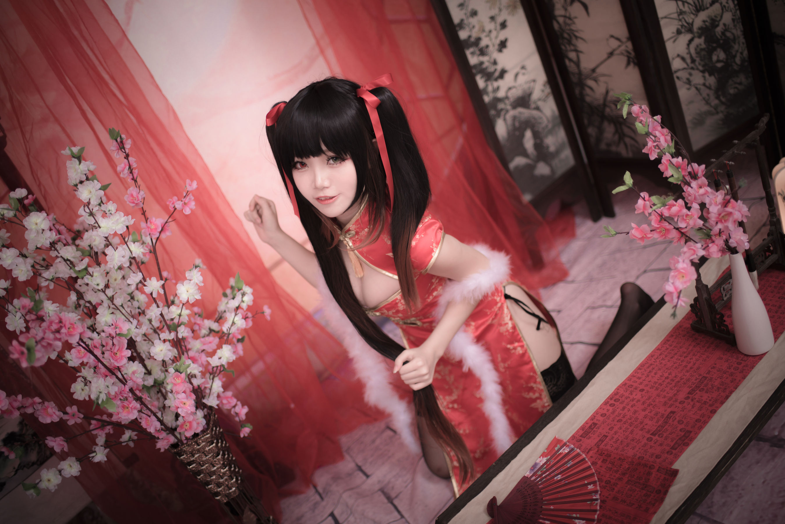 白金Saki 写真 - 时崎狂三