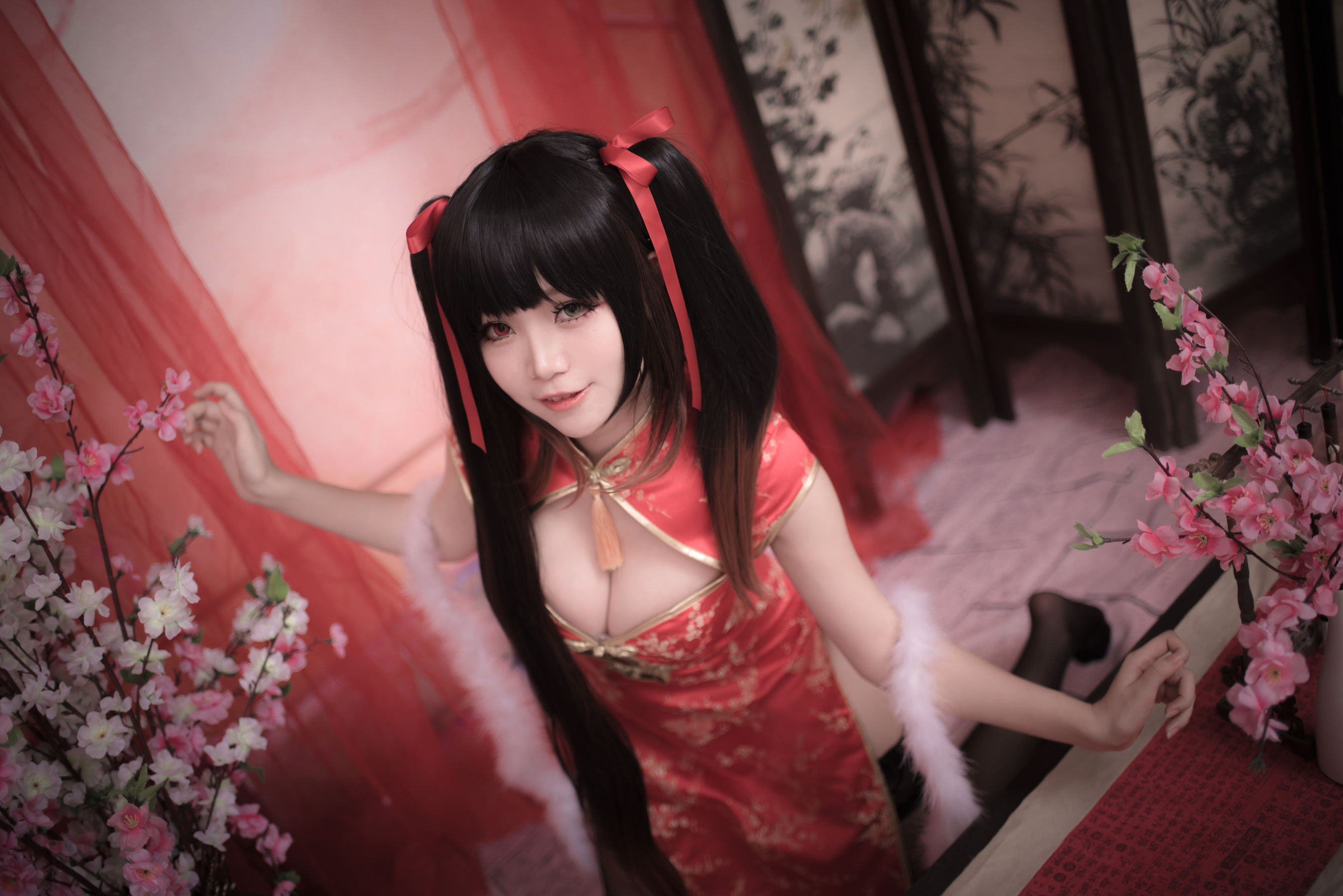 白金Saki 写真 - 时崎狂三