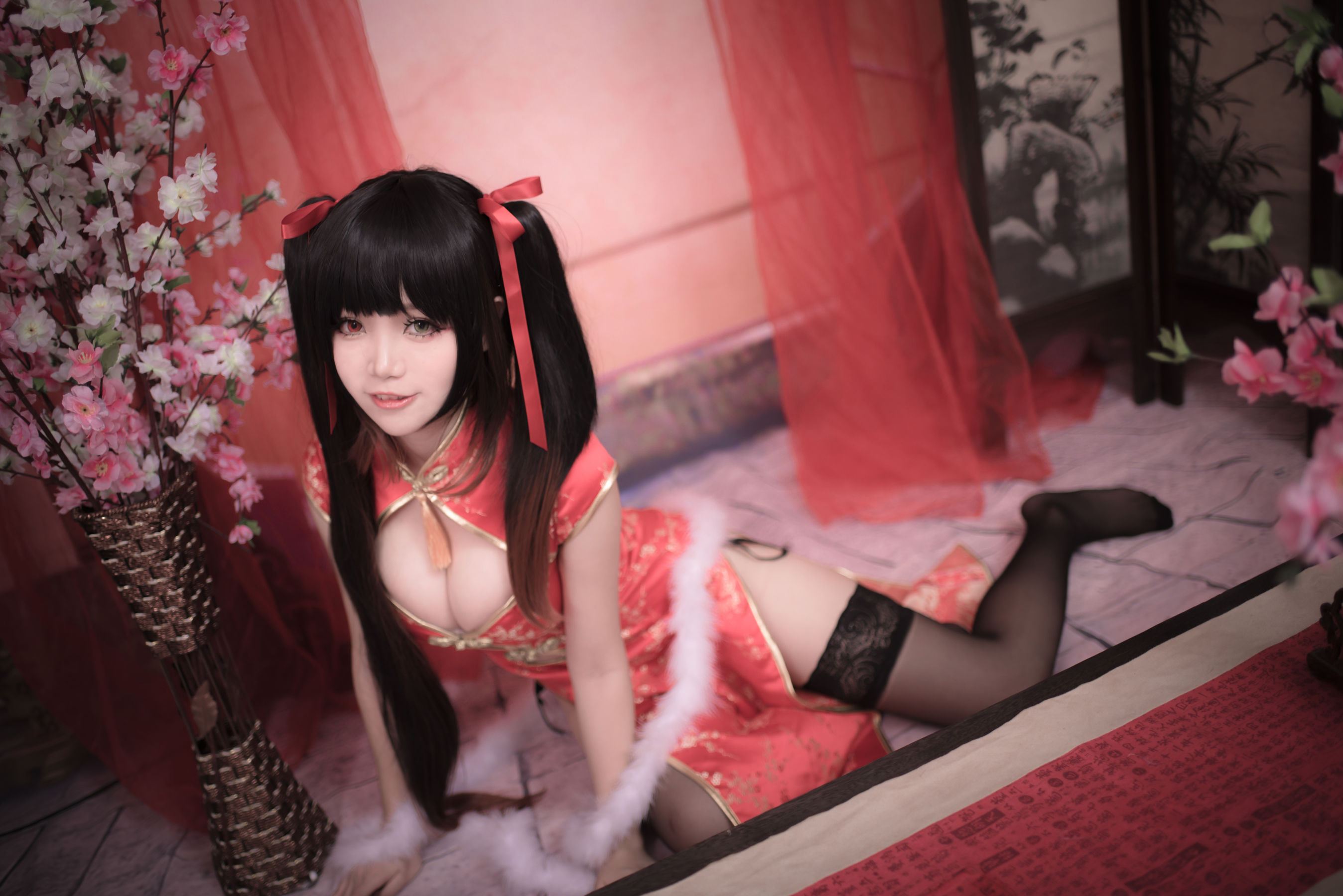 白金Saki 写真 - 时崎狂三