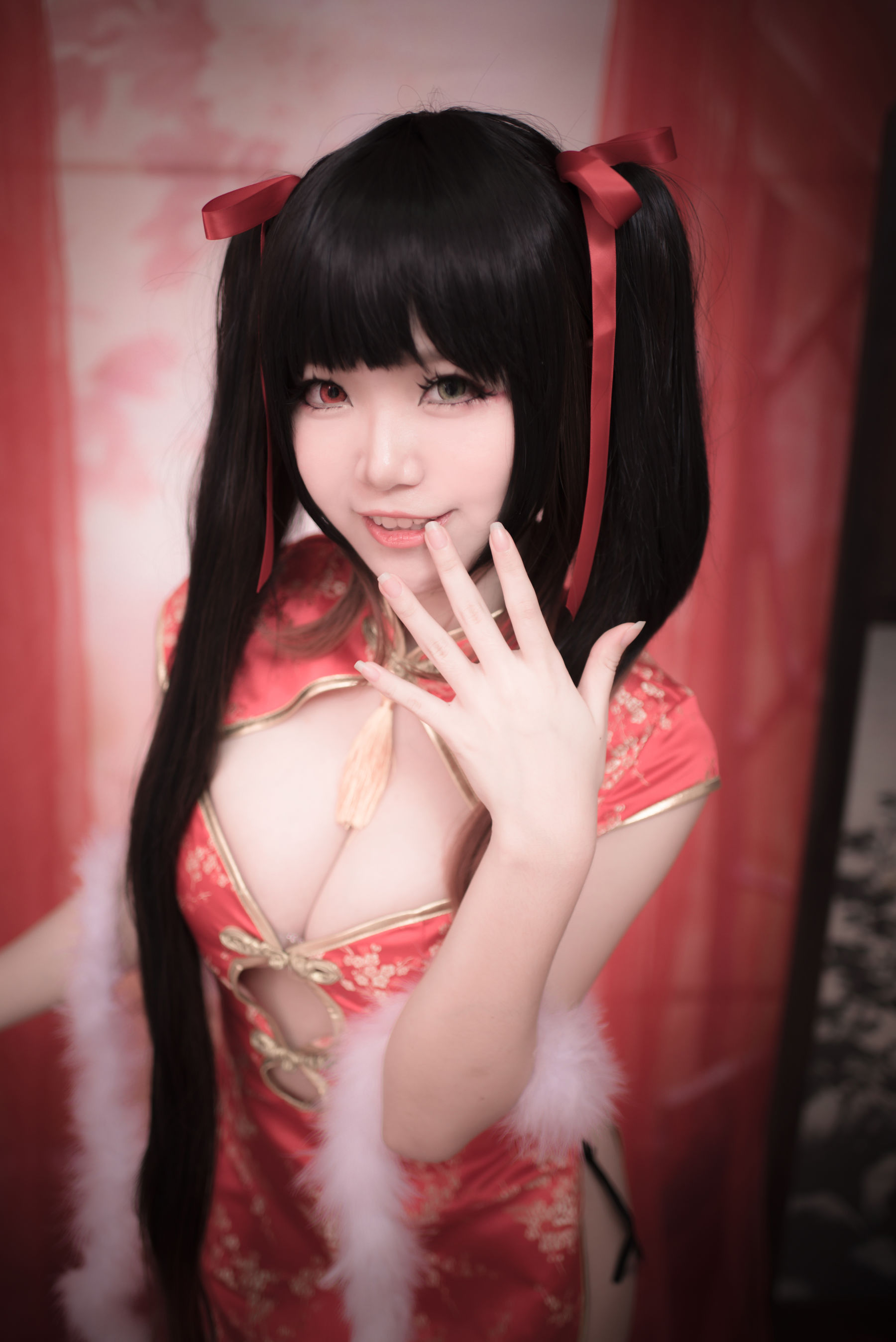 白金Saki 写真 - 时崎狂三