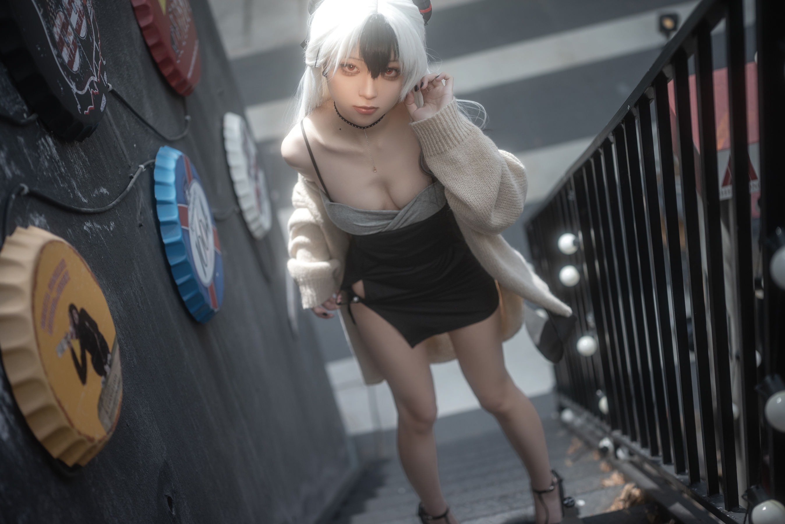 矢量鱼 - 礼服佳代子