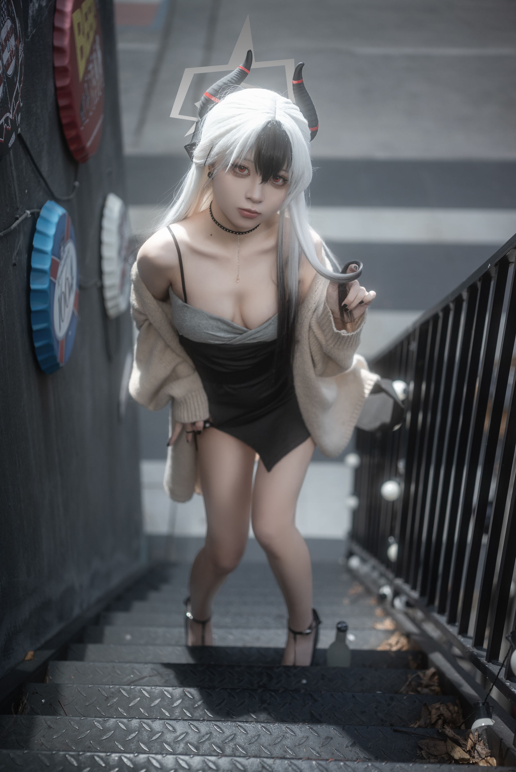 矢量鱼 - 礼服佳代子