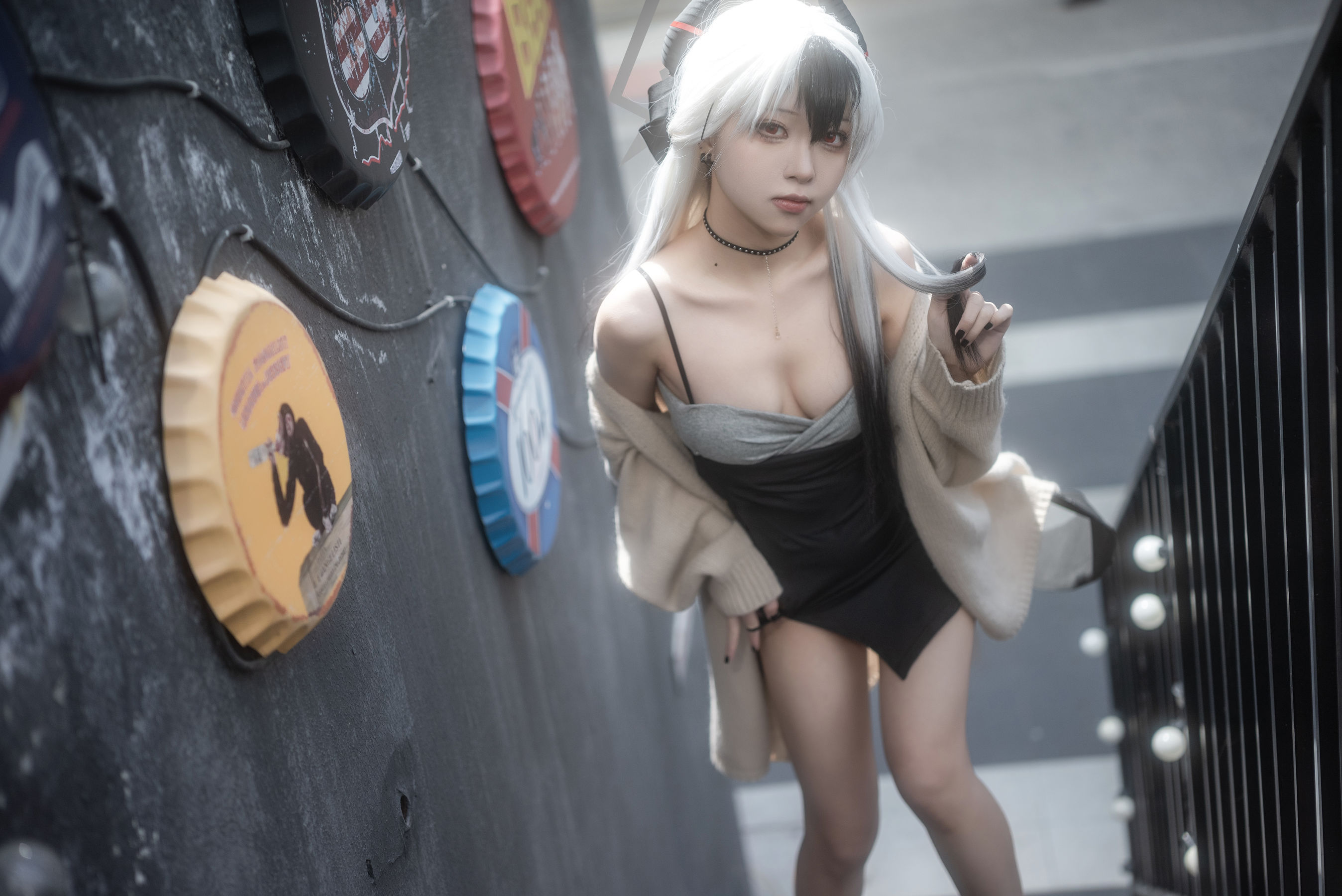 矢量鱼 - 礼服佳代子