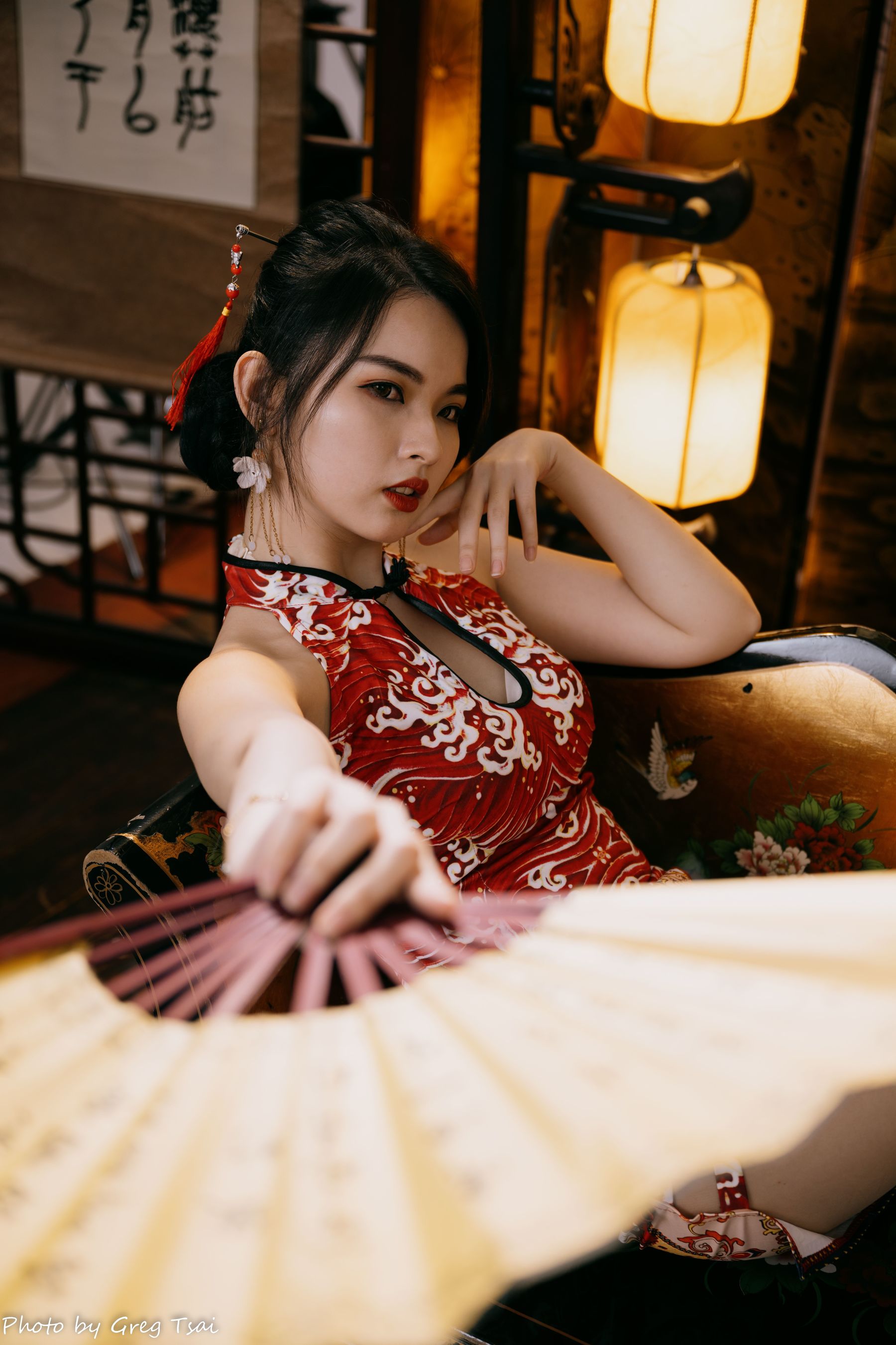 米浆 - 旗袍