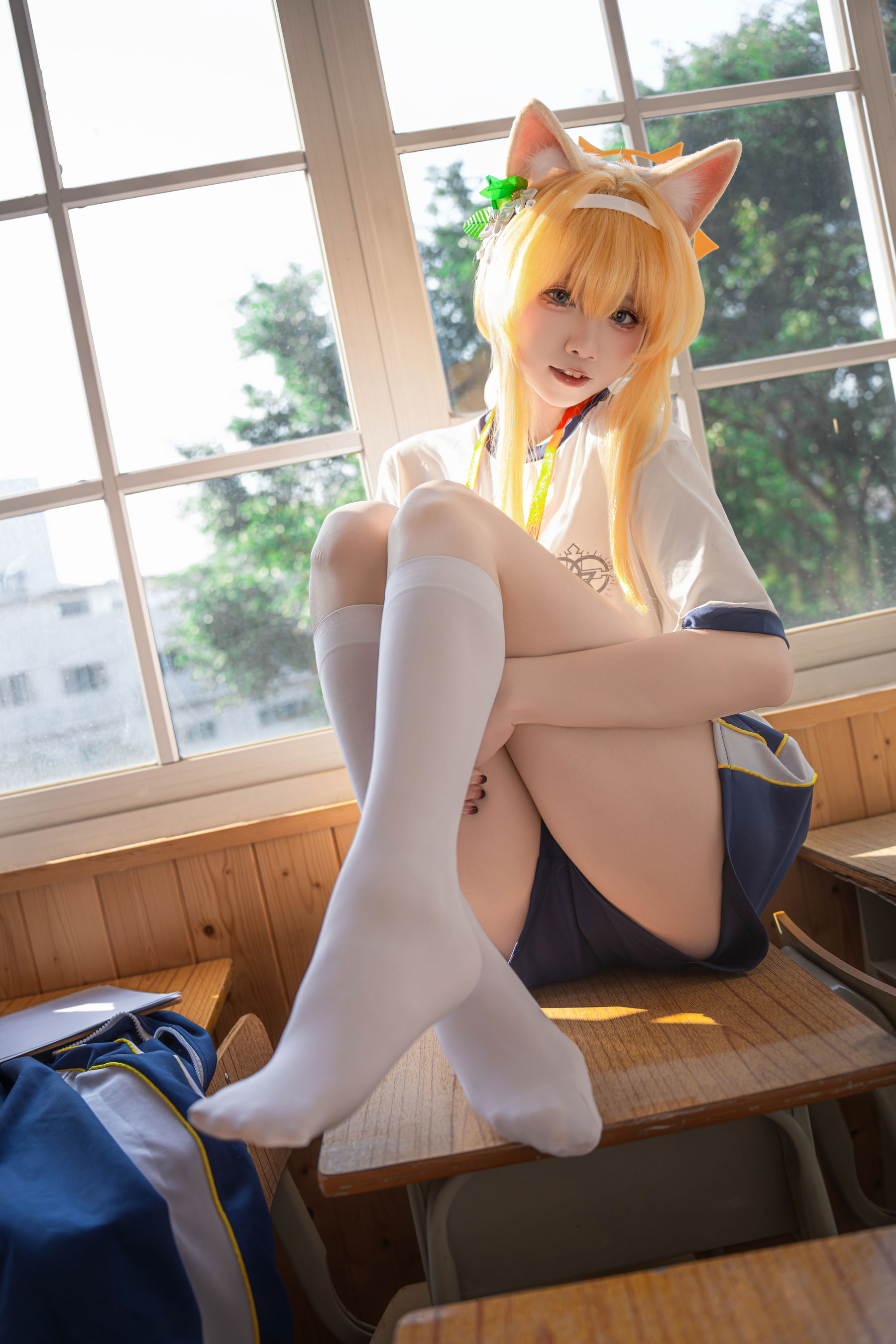 纸悦Etsu ko - 玛丽体操服