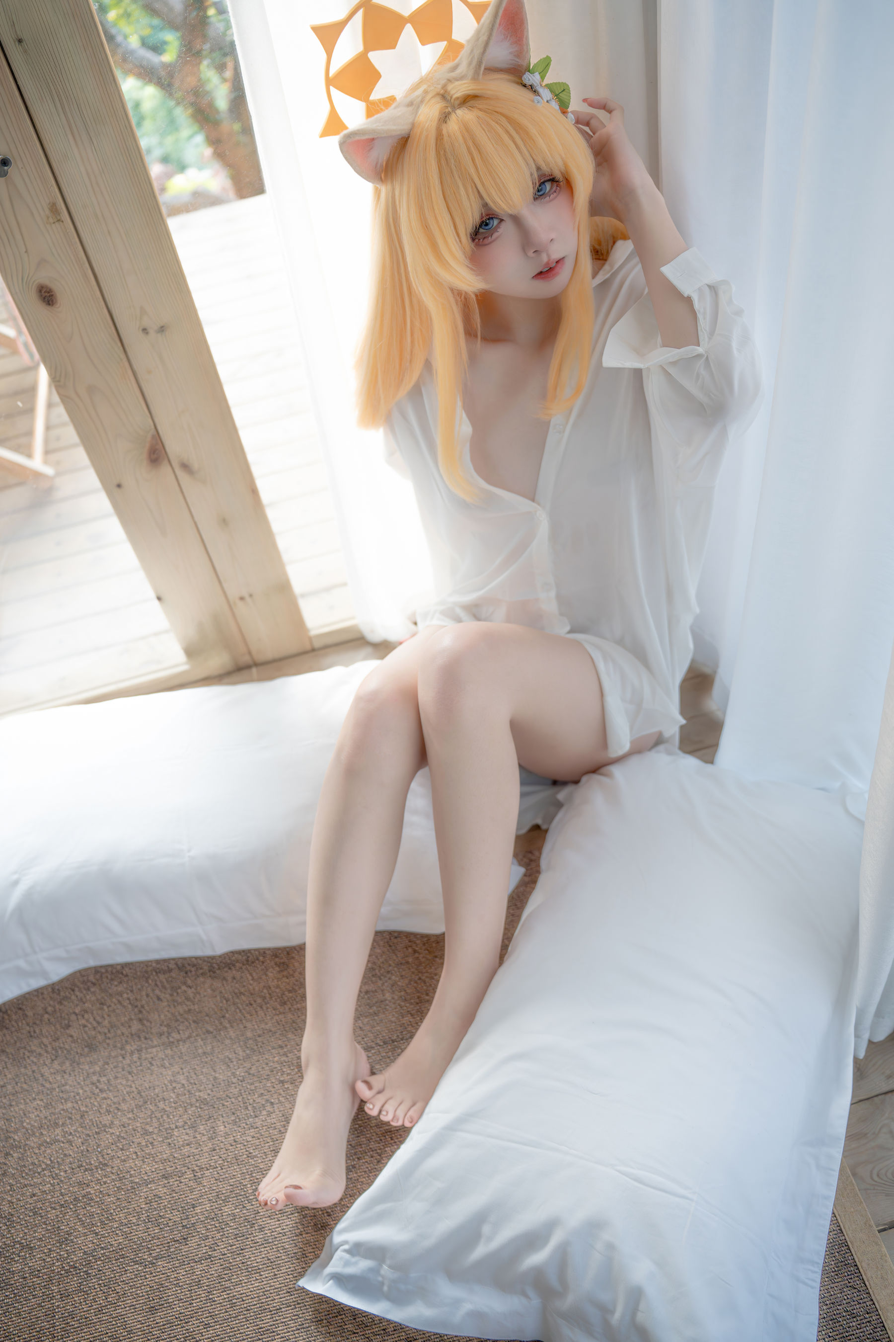 纸悦Etsu ko - 玛丽居家服
