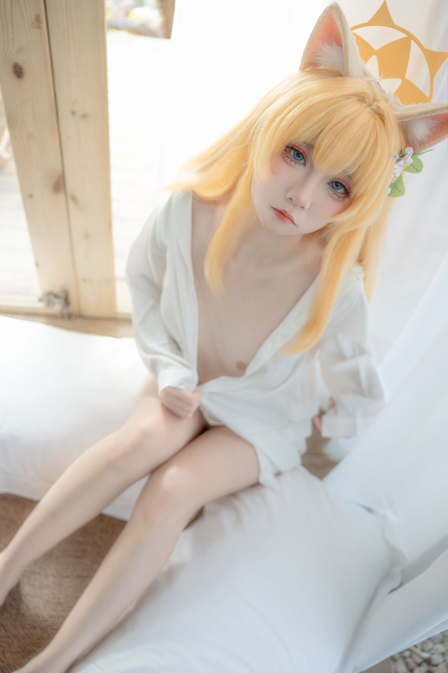 纸悦Etsu ko - 玛丽居家服