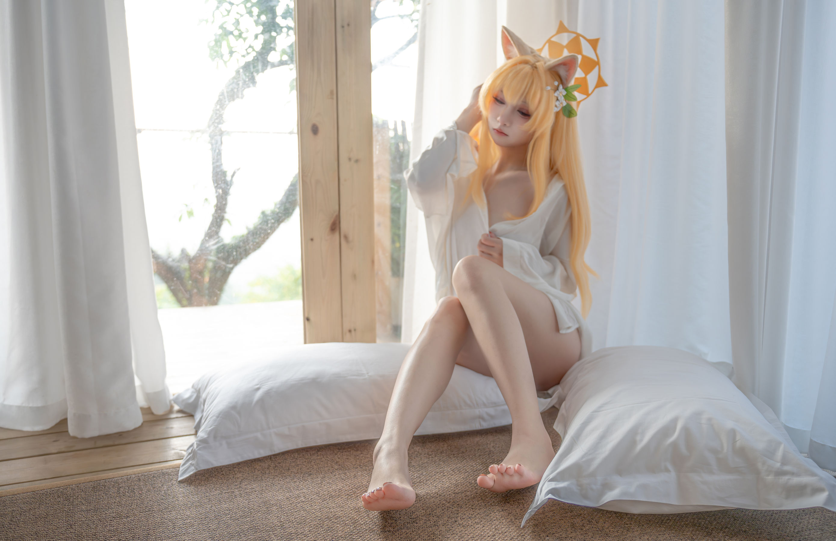 纸悦Etsu ko - 玛丽居家服