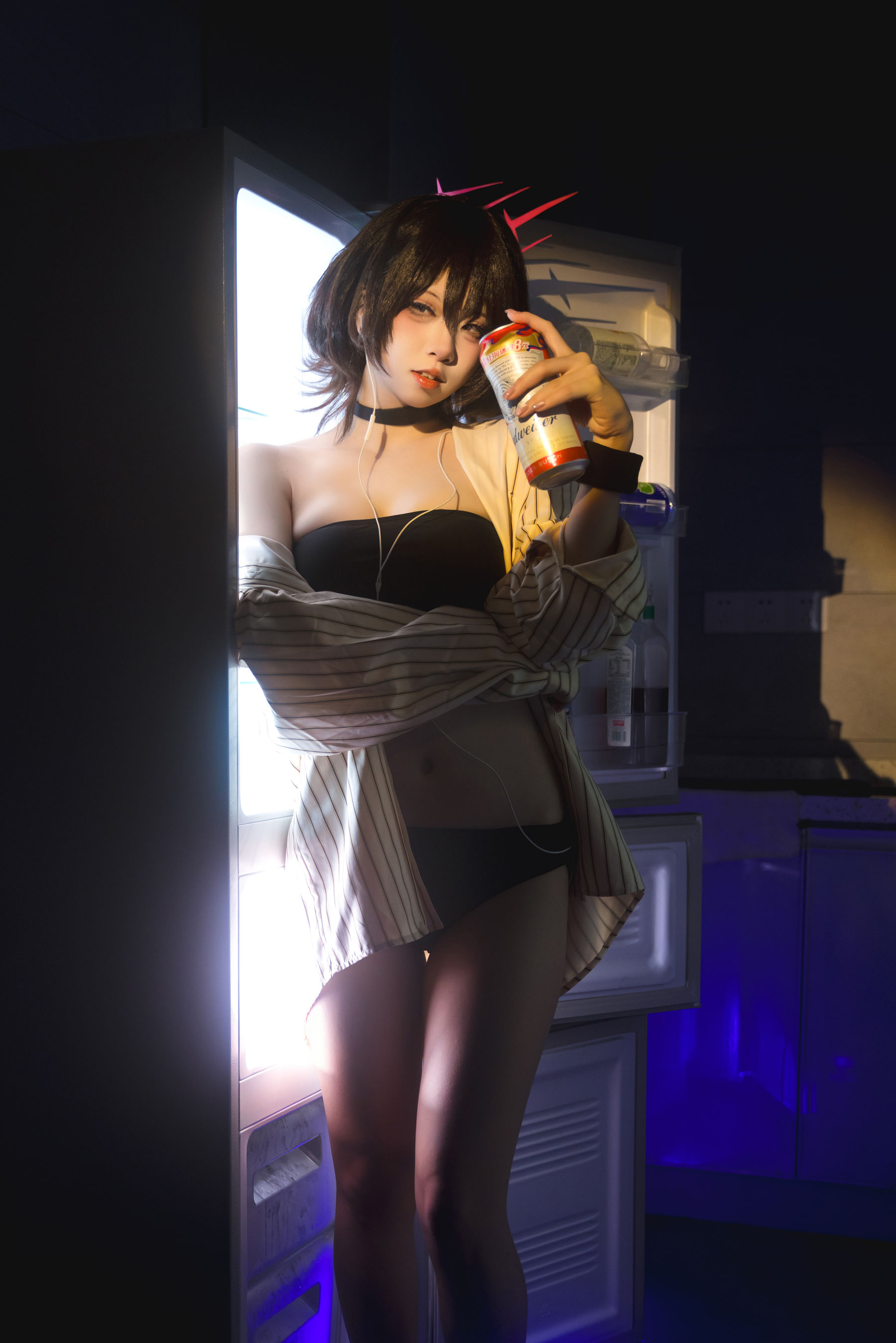 纸悦Etsu ko - 美咲泳装