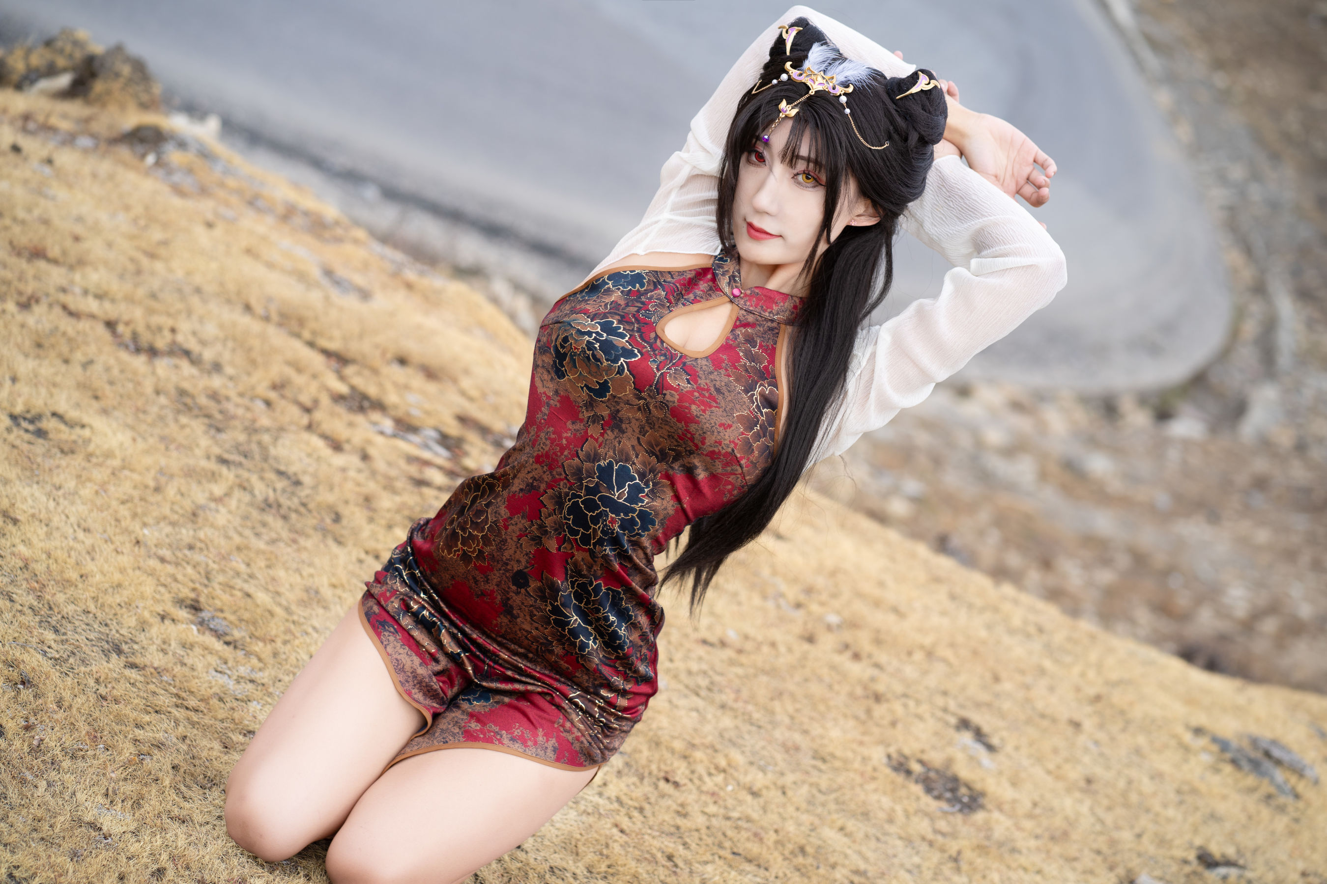 职业奶妈 三水子 - 玉玲珑旗袍