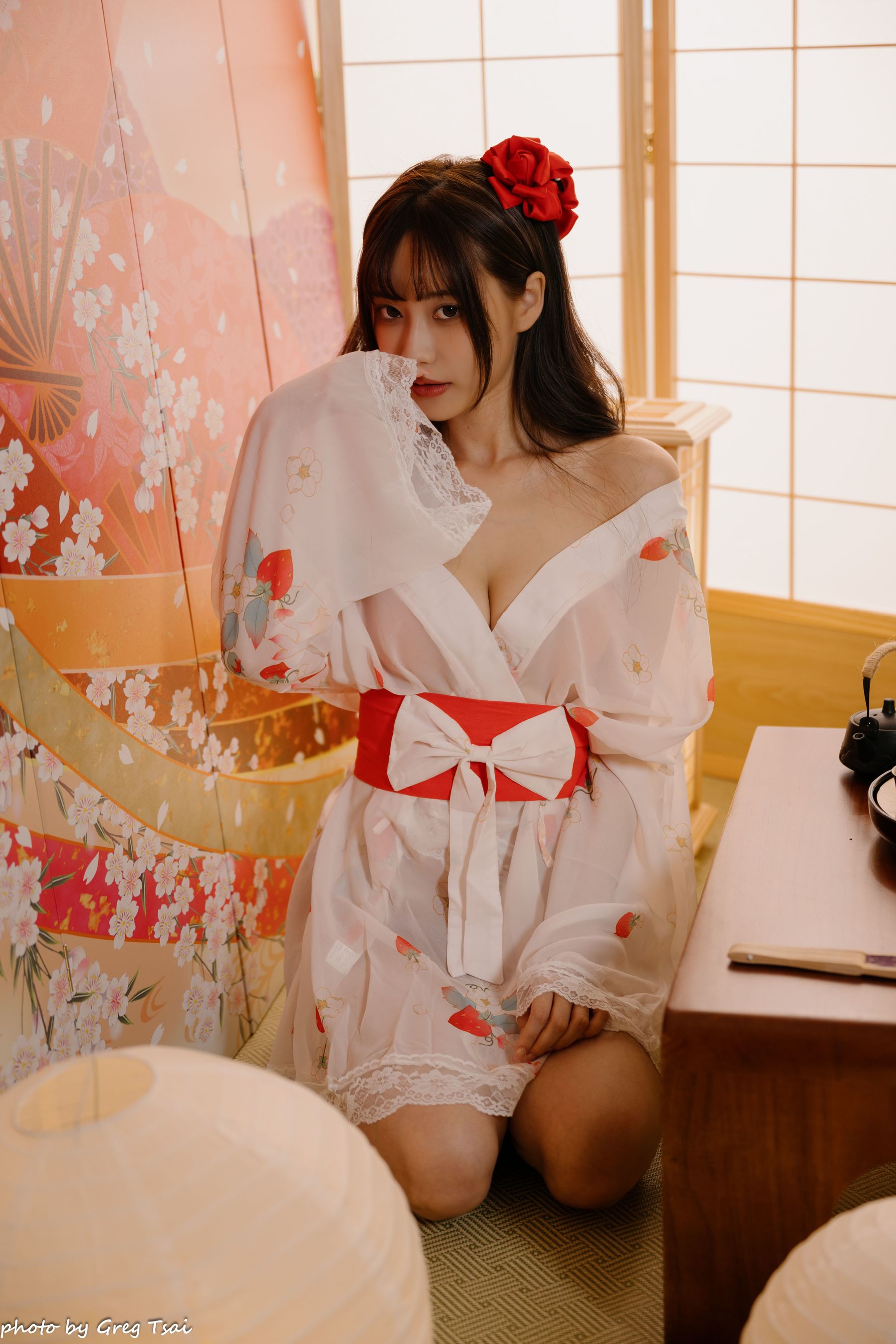 黎黎 - 和服