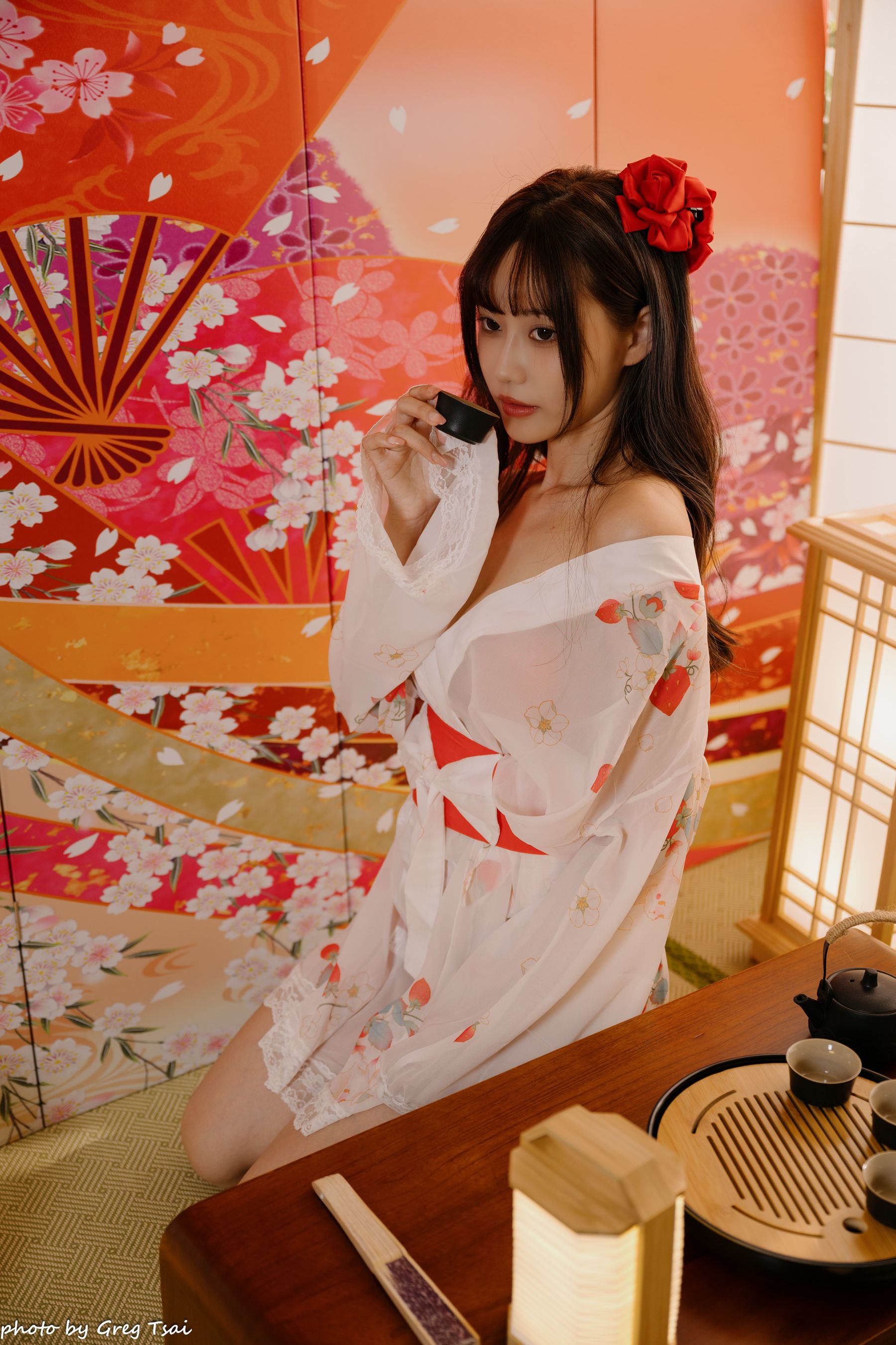 黎黎 - 和服