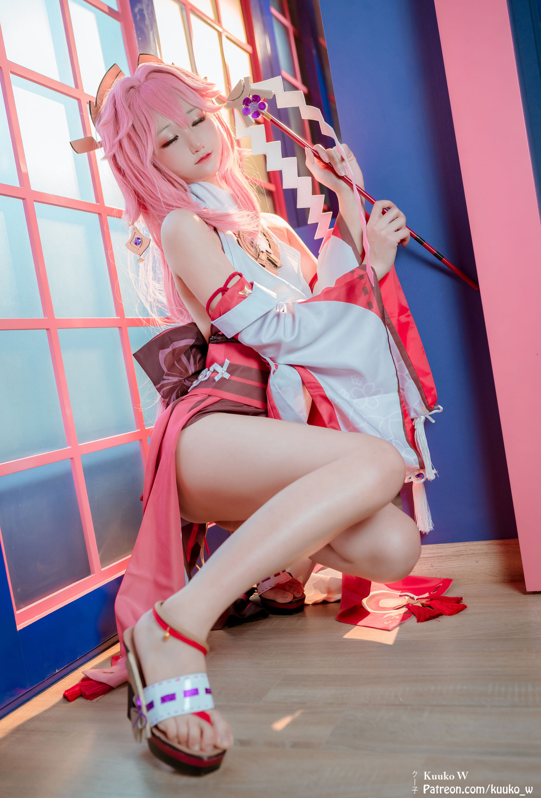 [Cosplay] [KuukoW] Kuuko クー子 - Yae Miko