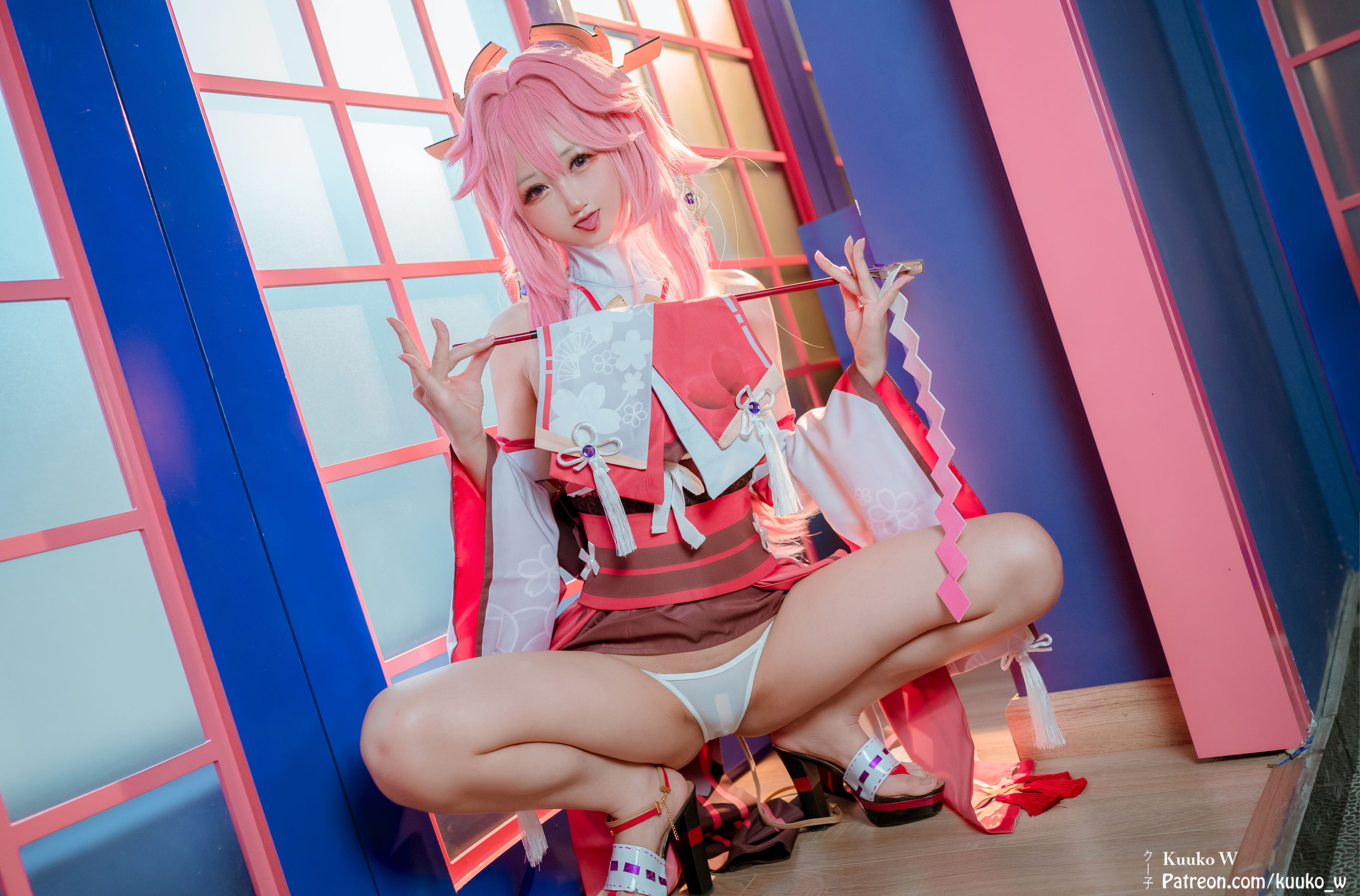 [Cosplay] [KuukoW] Kuuko クー子 - Yae Miko