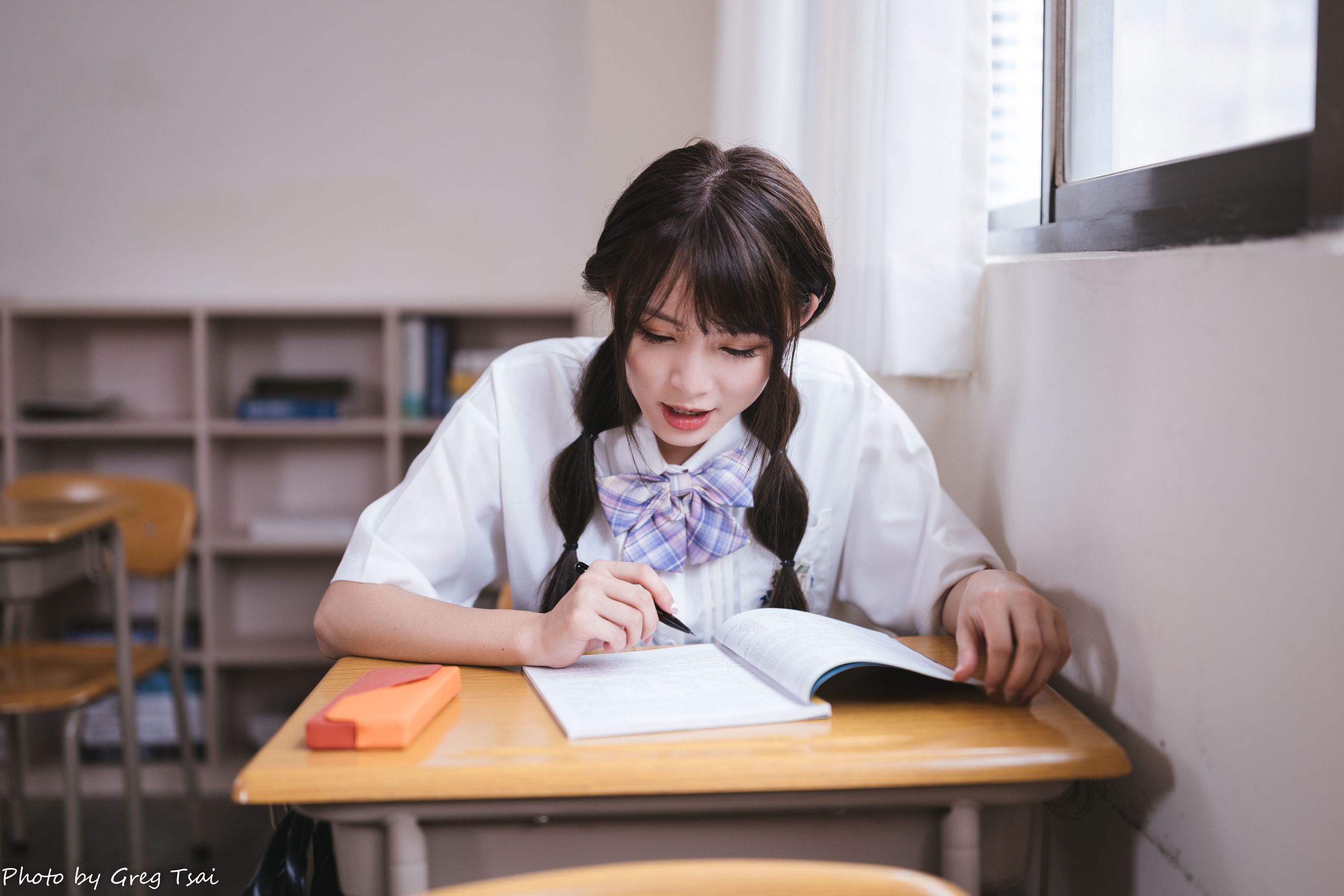 Ashley - 学生服 - 图片01