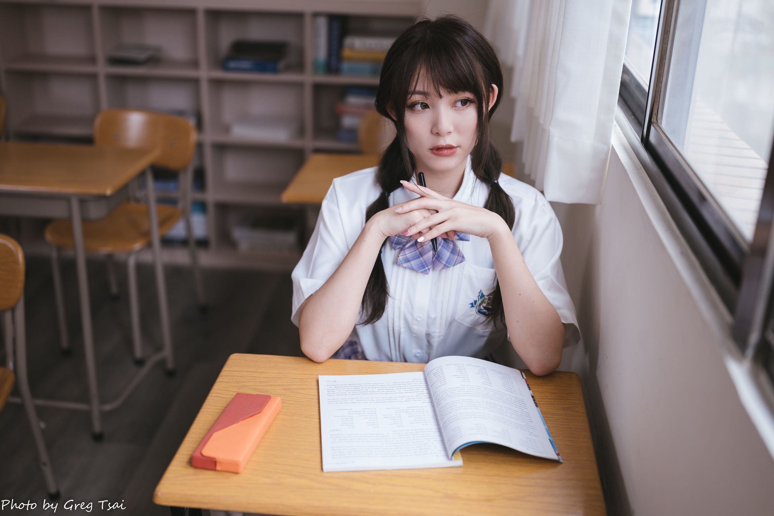 Ashley - 学生服 - 图片02