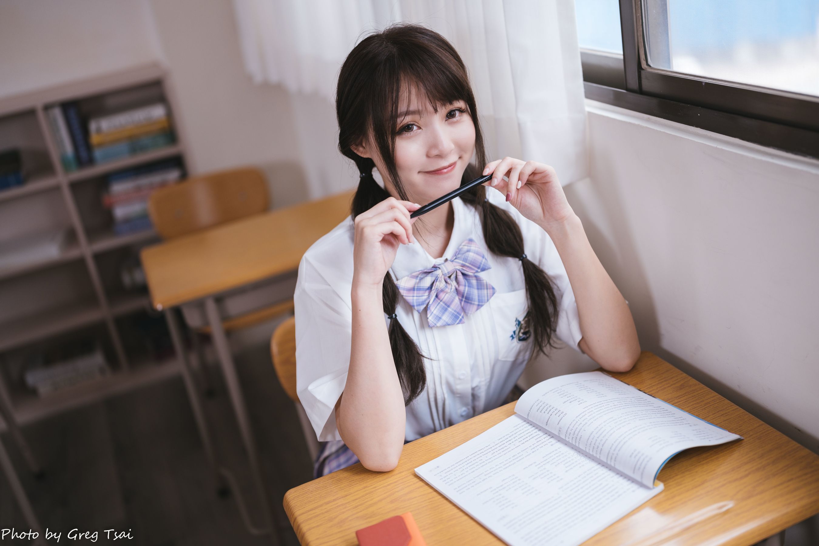 Ashley - 学生服 - 图片04