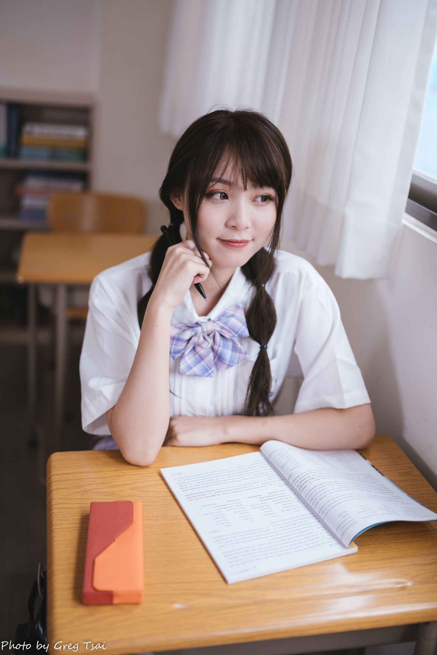 Ashley - 学生服 - 图片05