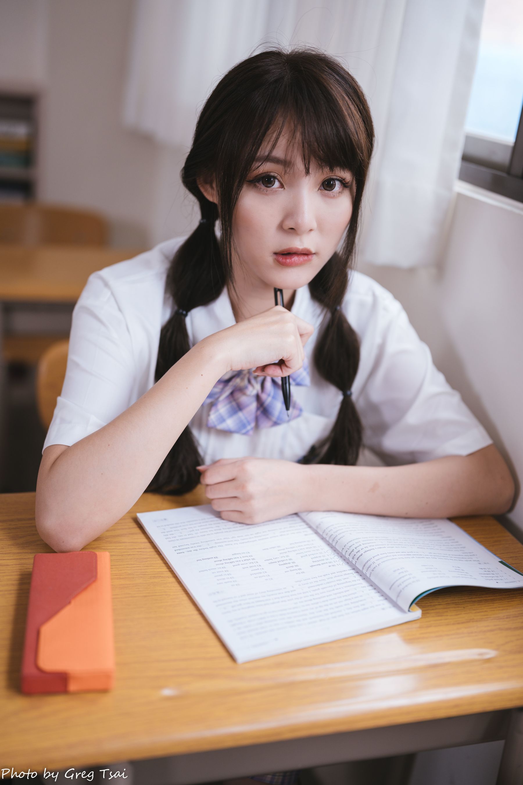 Ashley - 学生服 - 图片06
