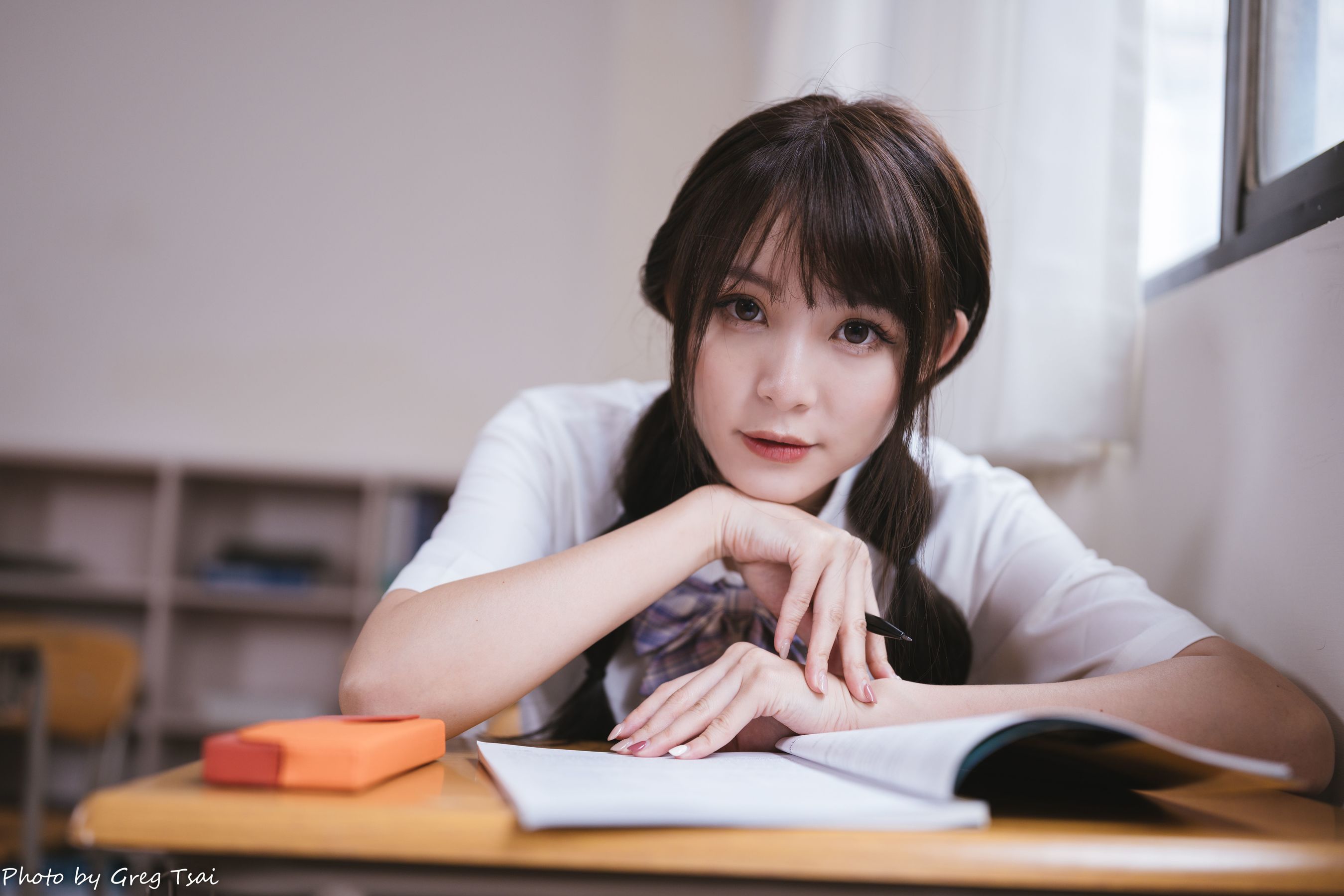 Ashley - 学生服 - 图片07