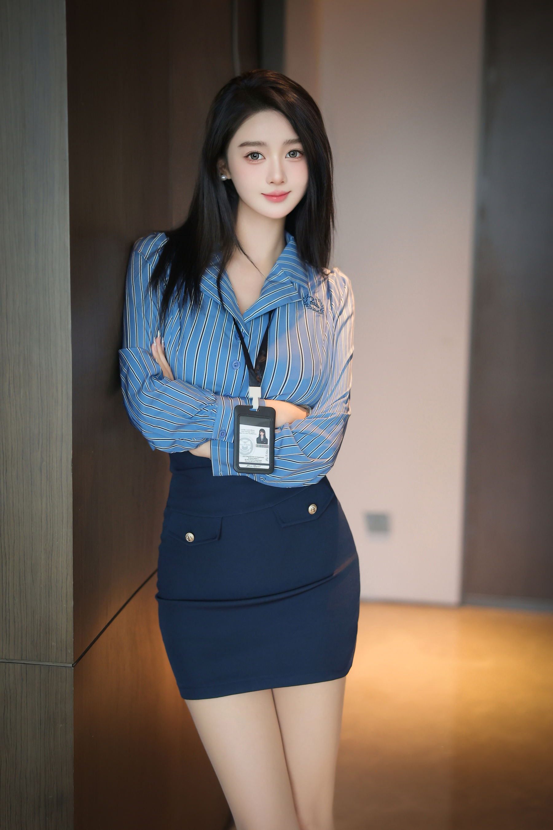 Candy糖糖 - OL秘书 - 图片06