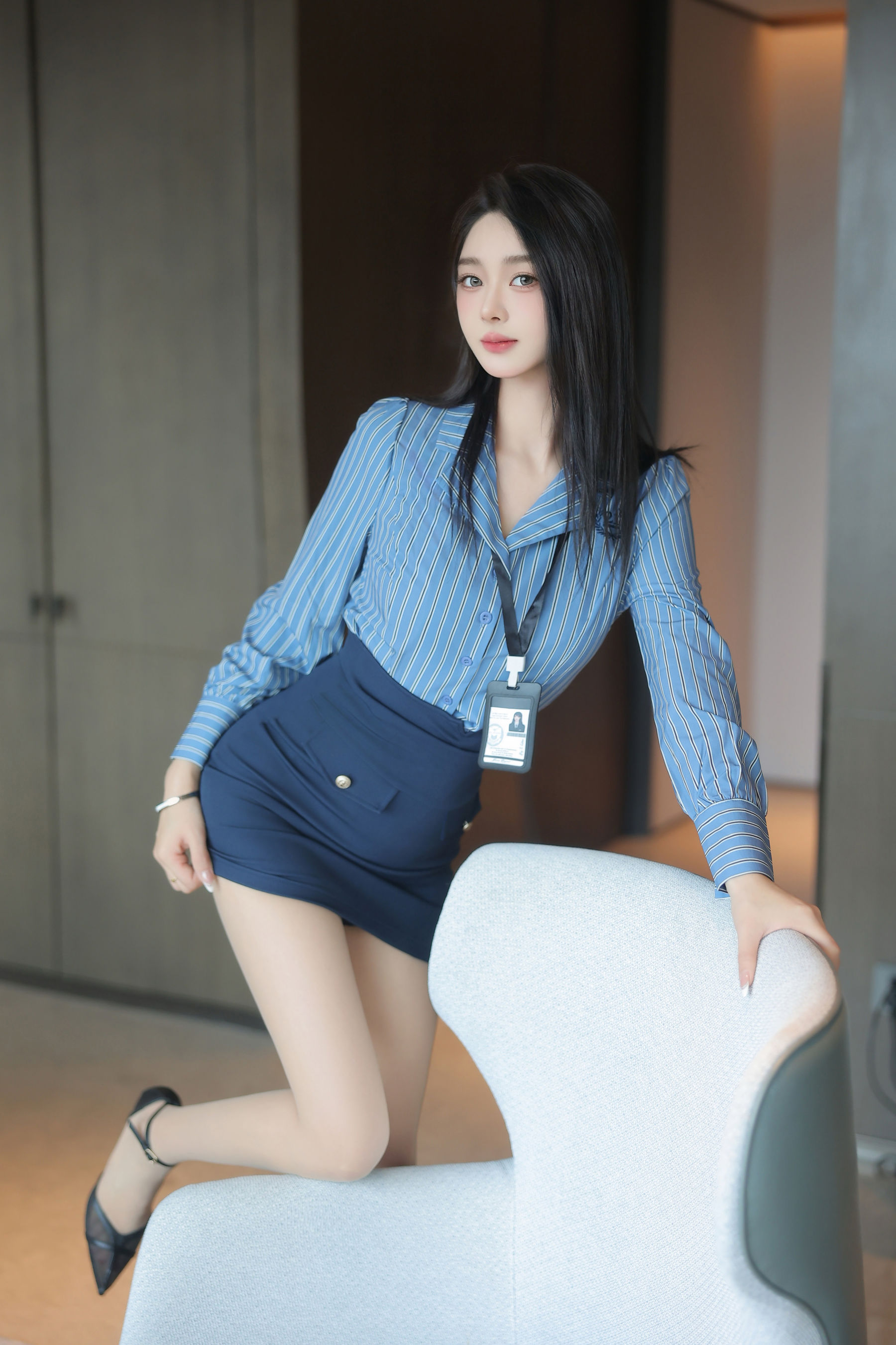 Candy糖糖 - OL秘书 - 图片07