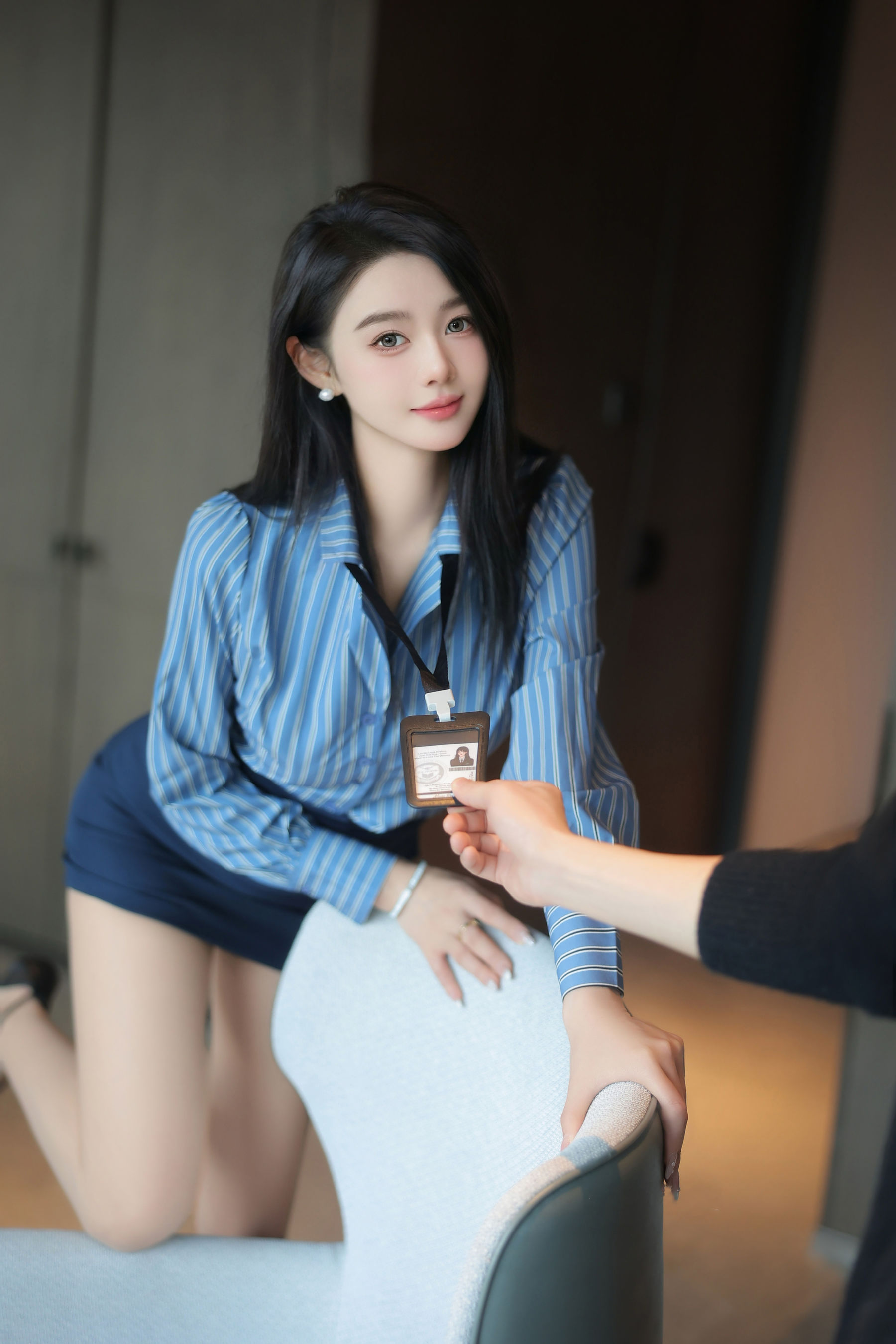 Candy糖糖 - OL秘书 - 图片08