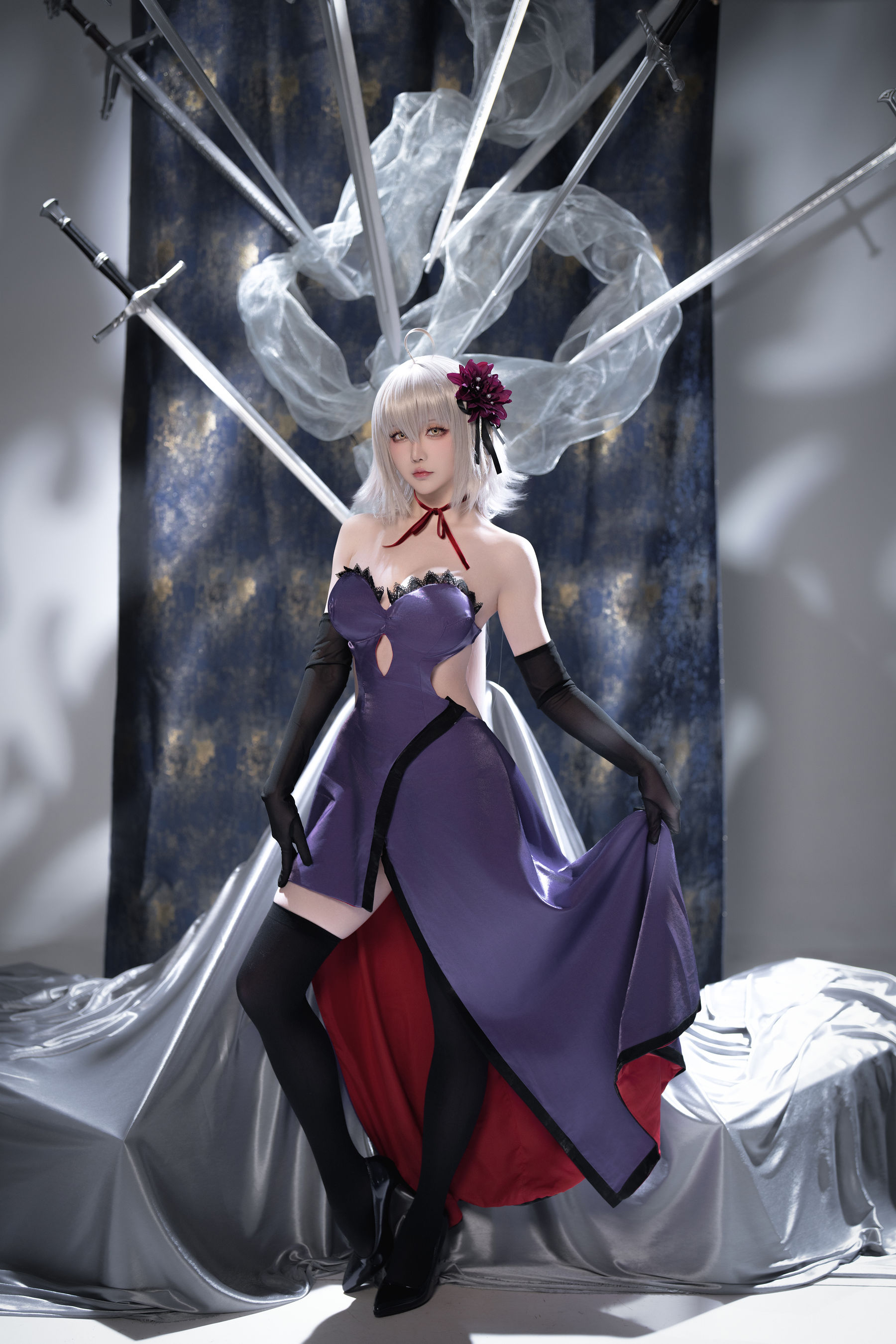 Coser小姐姐星之迟迟 - FGO 贞德alter - 图片01