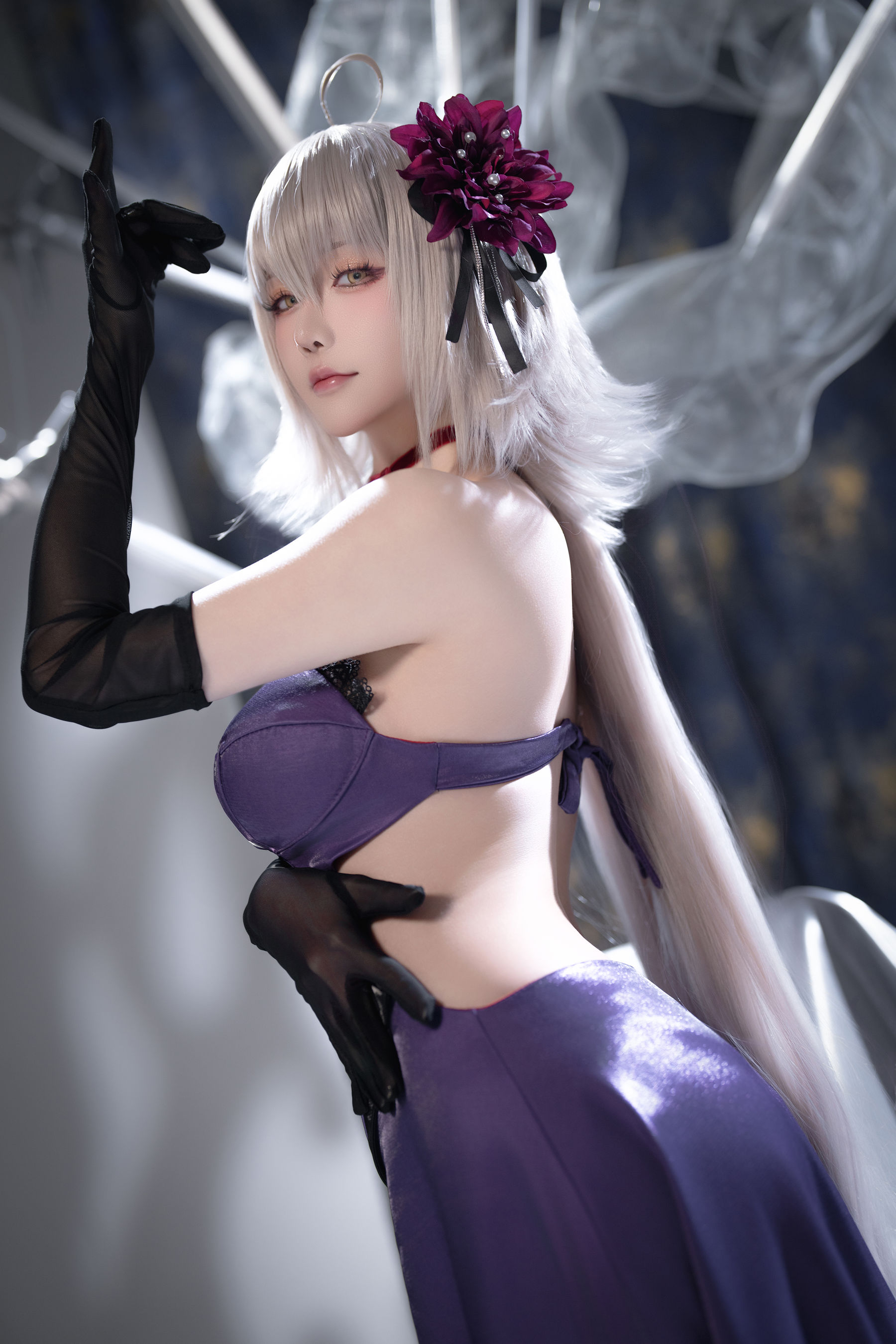 Coser小姐姐星之迟迟 - FGO 贞德alter - 图片02