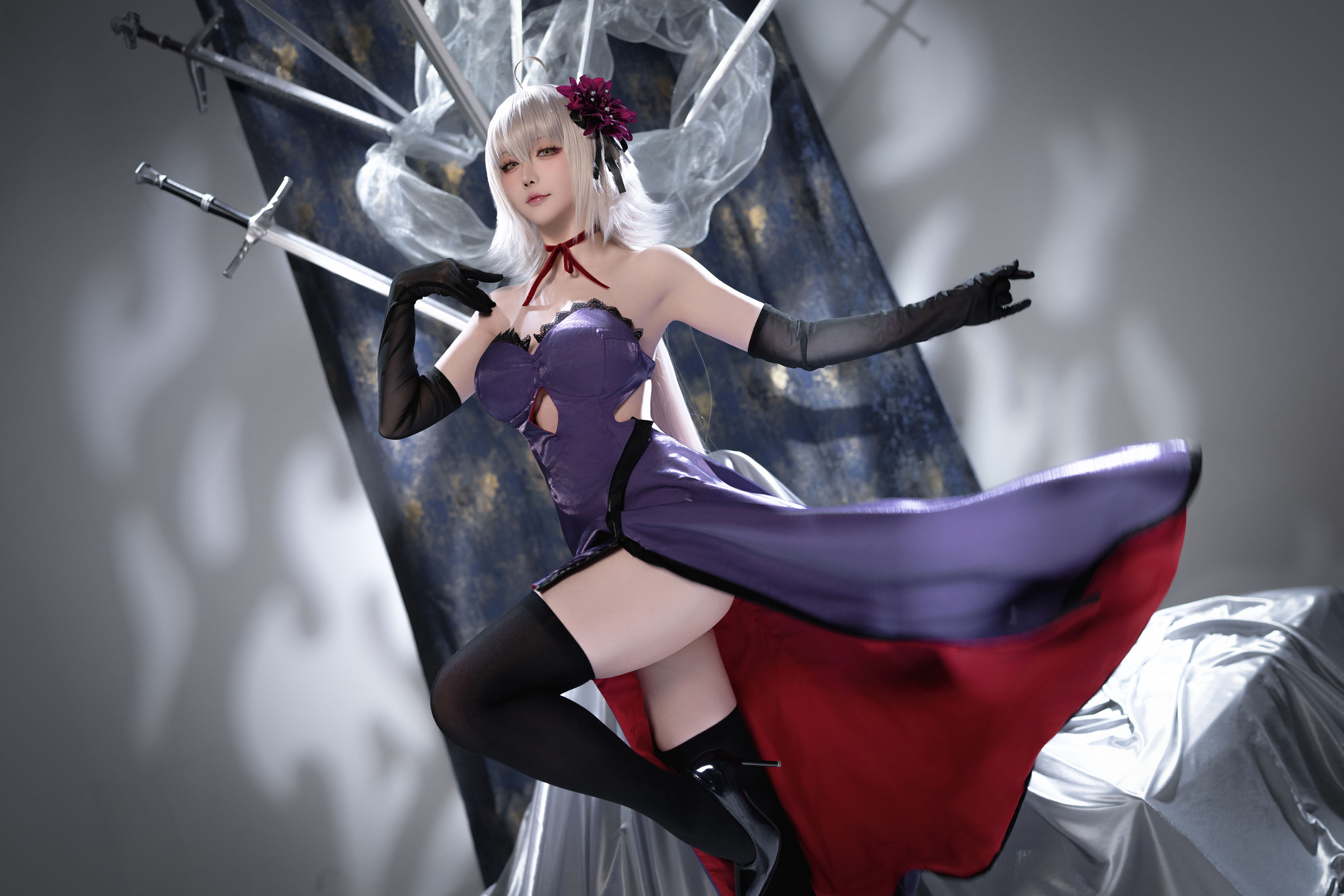 Coser小姐姐星之迟迟 - FGO 贞德alter - 图片03