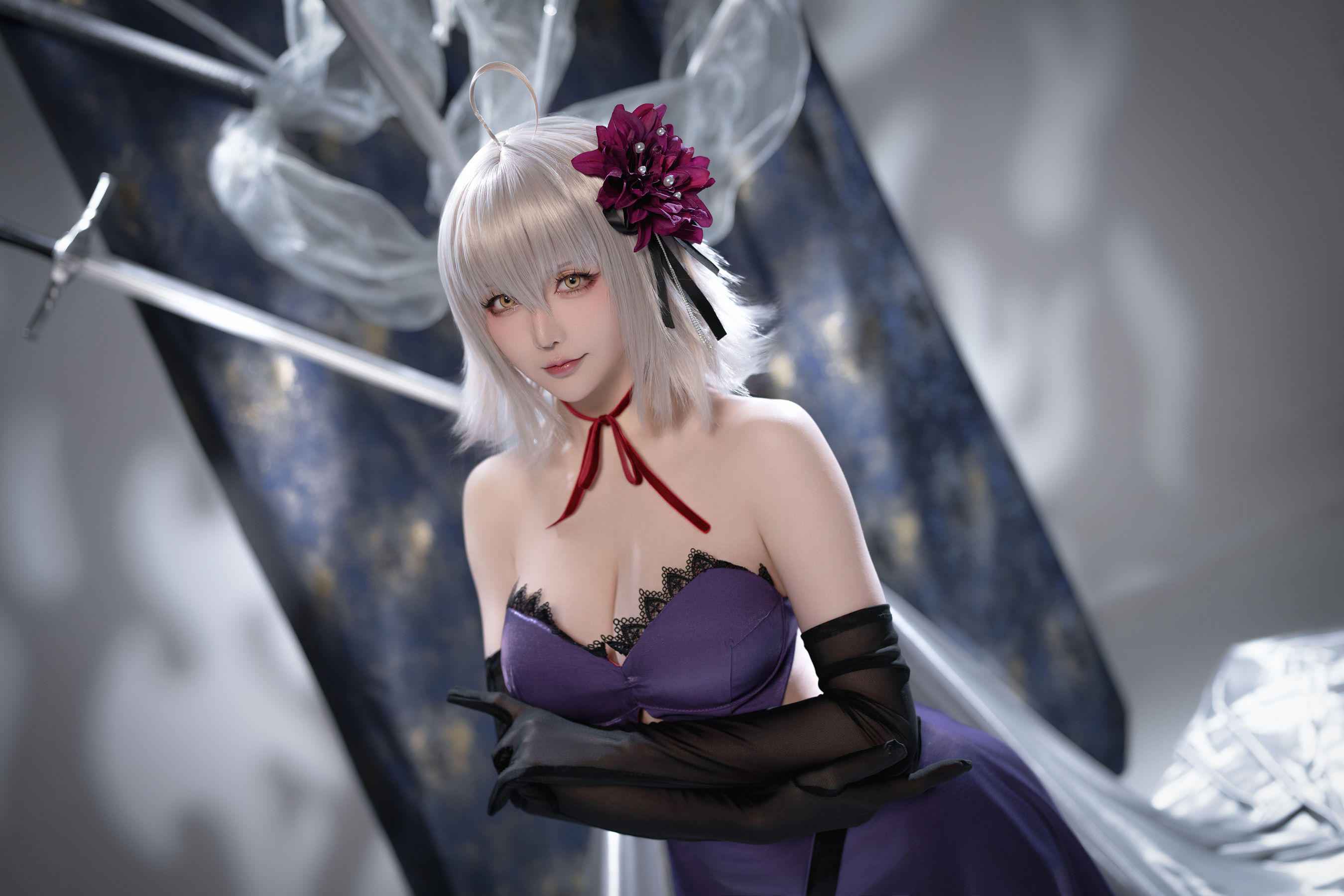Coser小姐姐星之迟迟 - FGO 贞德alter - 图片04