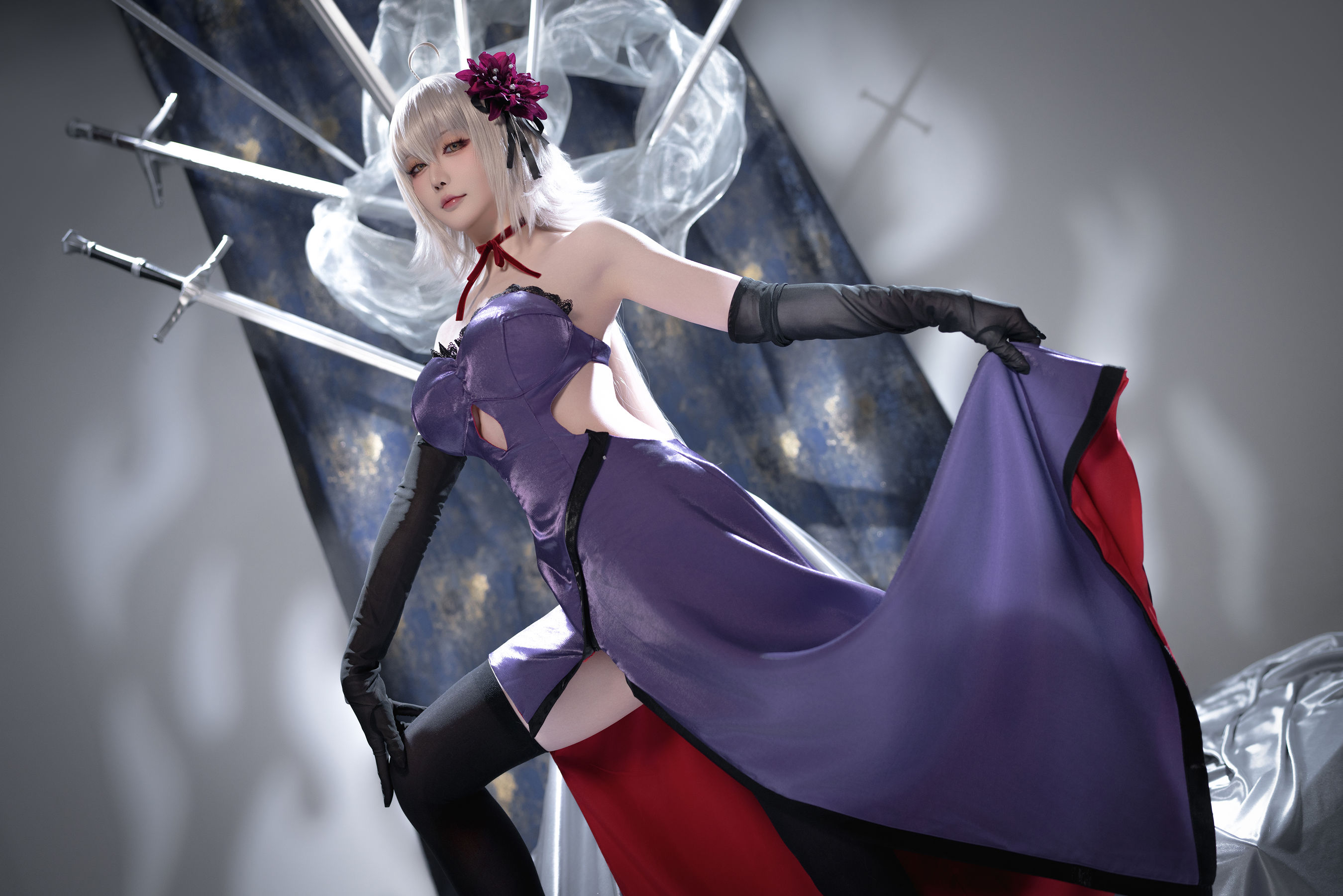 Coser小姐姐星之迟迟 - FGO 贞德alter - 图片05