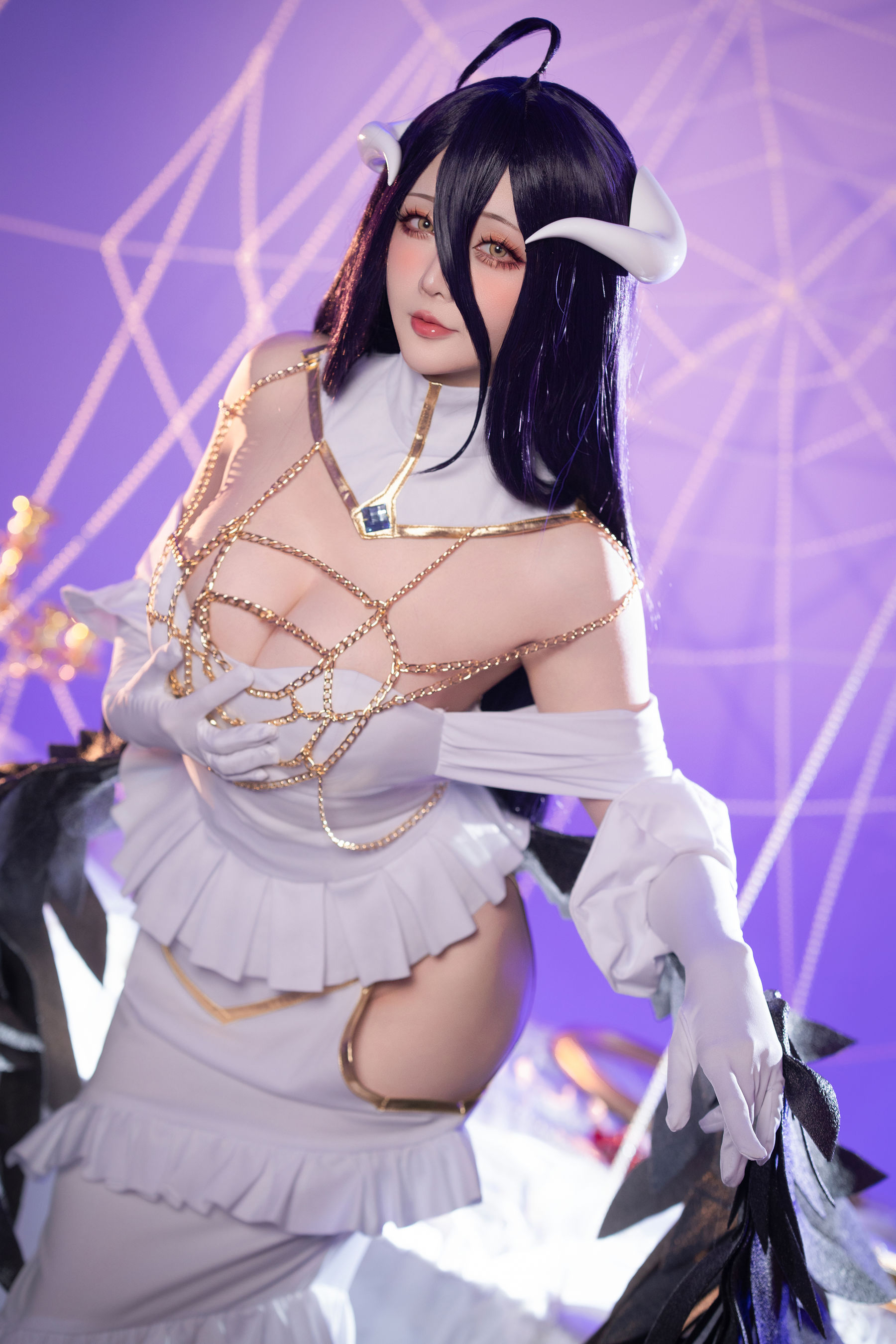 Coser小姐姐星之迟迟 - Overlord 雅儿贝德 - 图片02