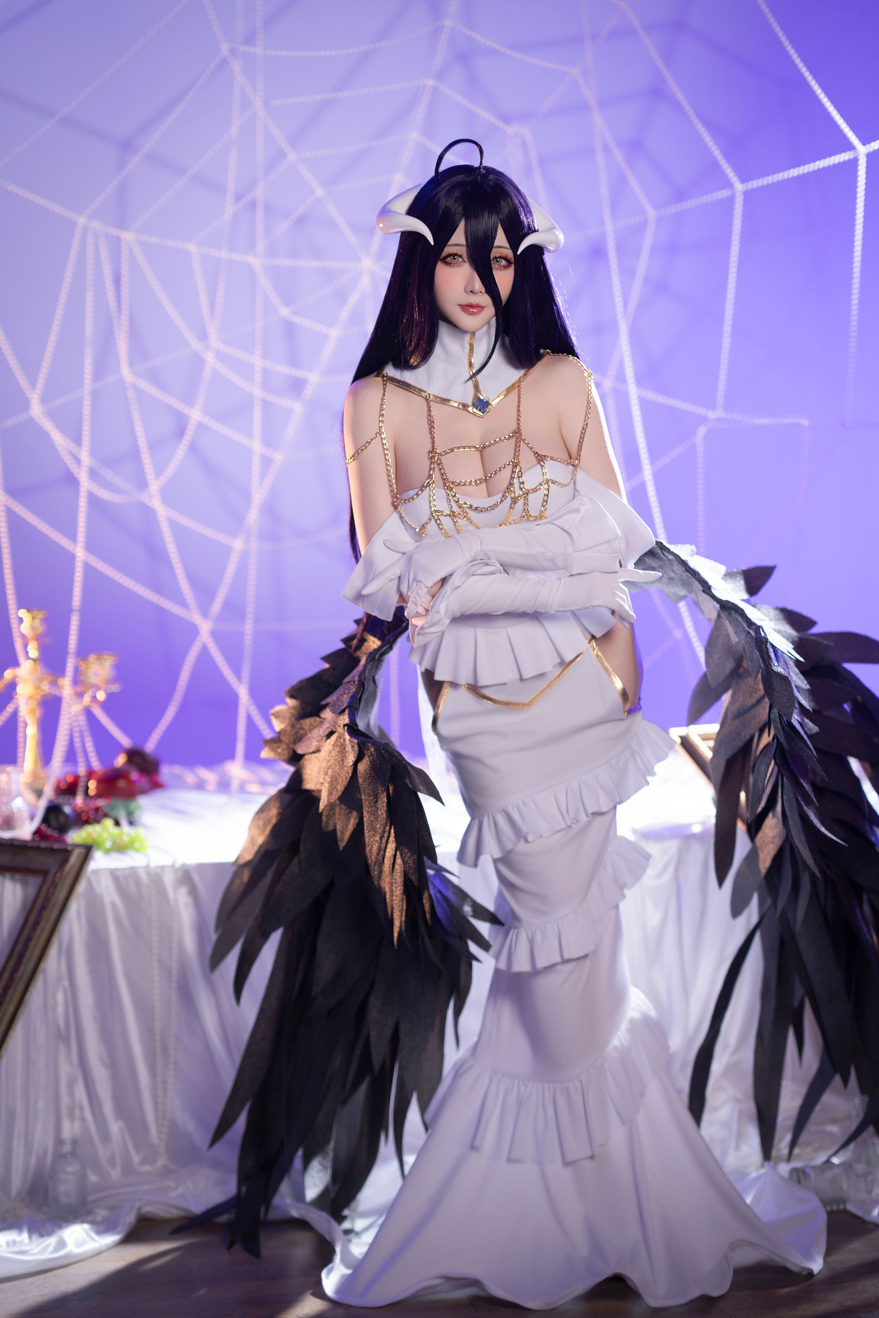 Coser小姐姐星之迟迟 - Overlord 雅儿贝德 - 图片04