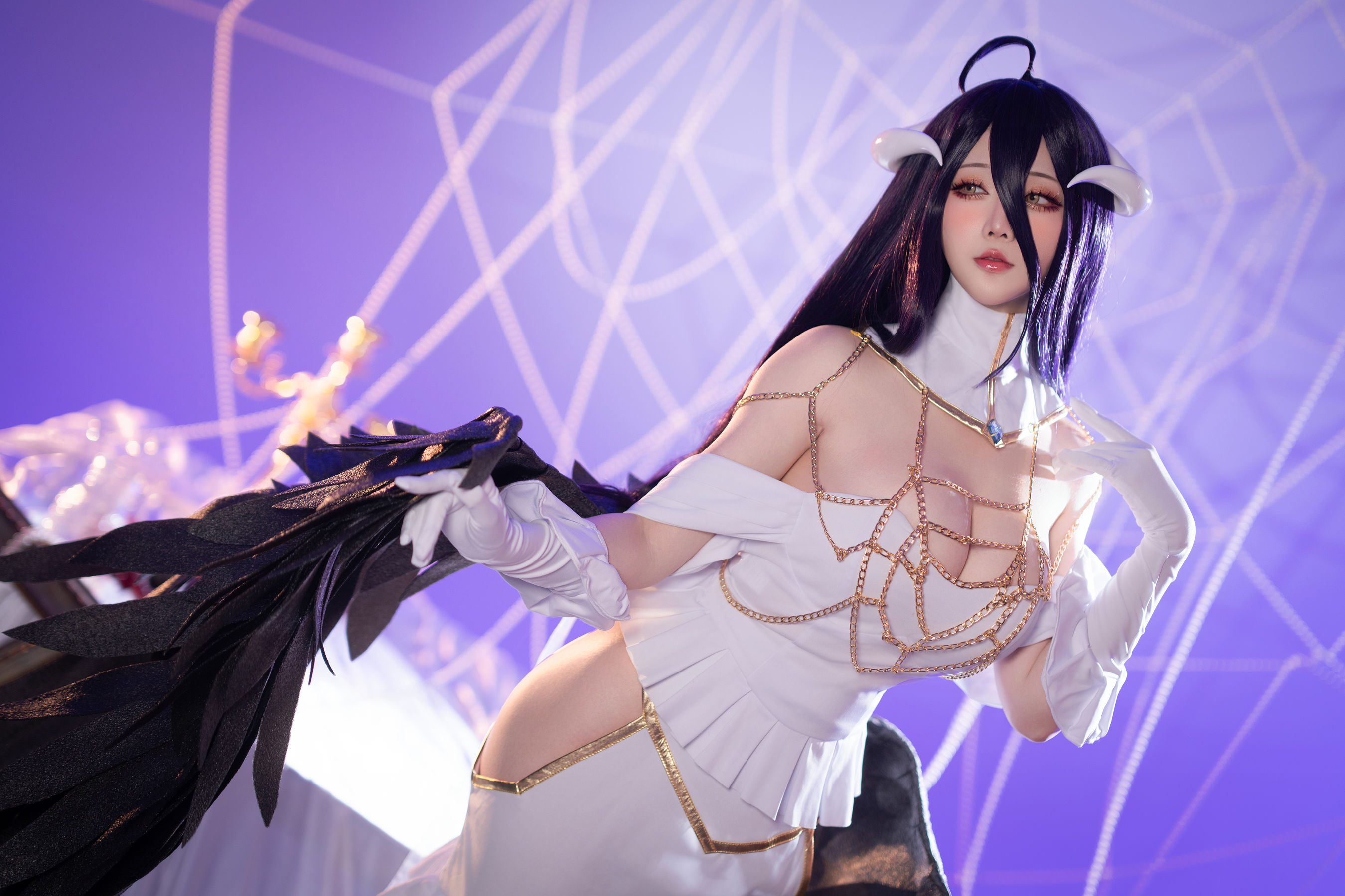Coser小姐姐星之迟迟 - Overlord 雅儿贝德 - 图片05