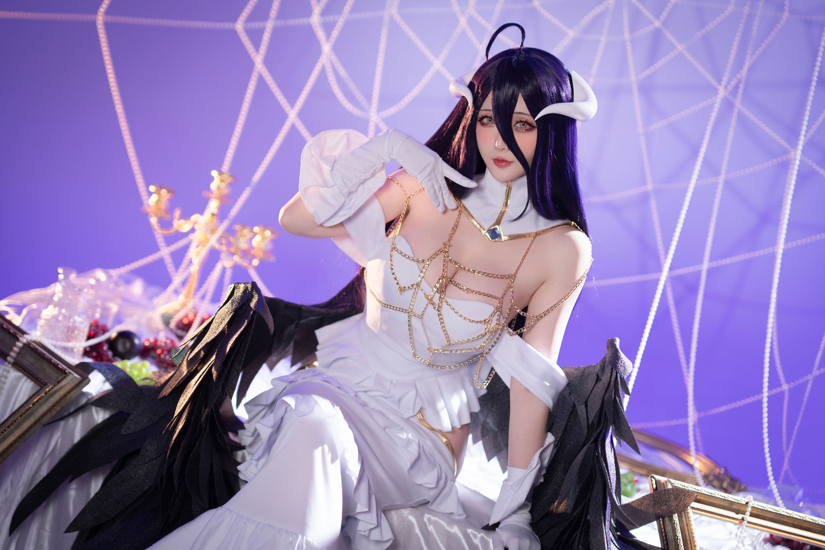 Coser小姐姐星之迟迟 - Overlord 雅儿贝德 - 图片06
