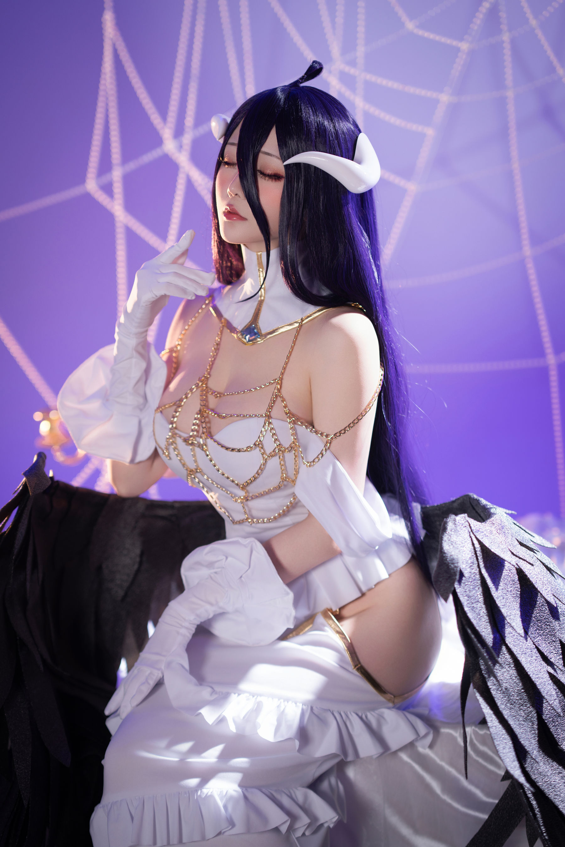 Coser小姐姐星之迟迟 - Overlord 雅儿贝德 - 图片07