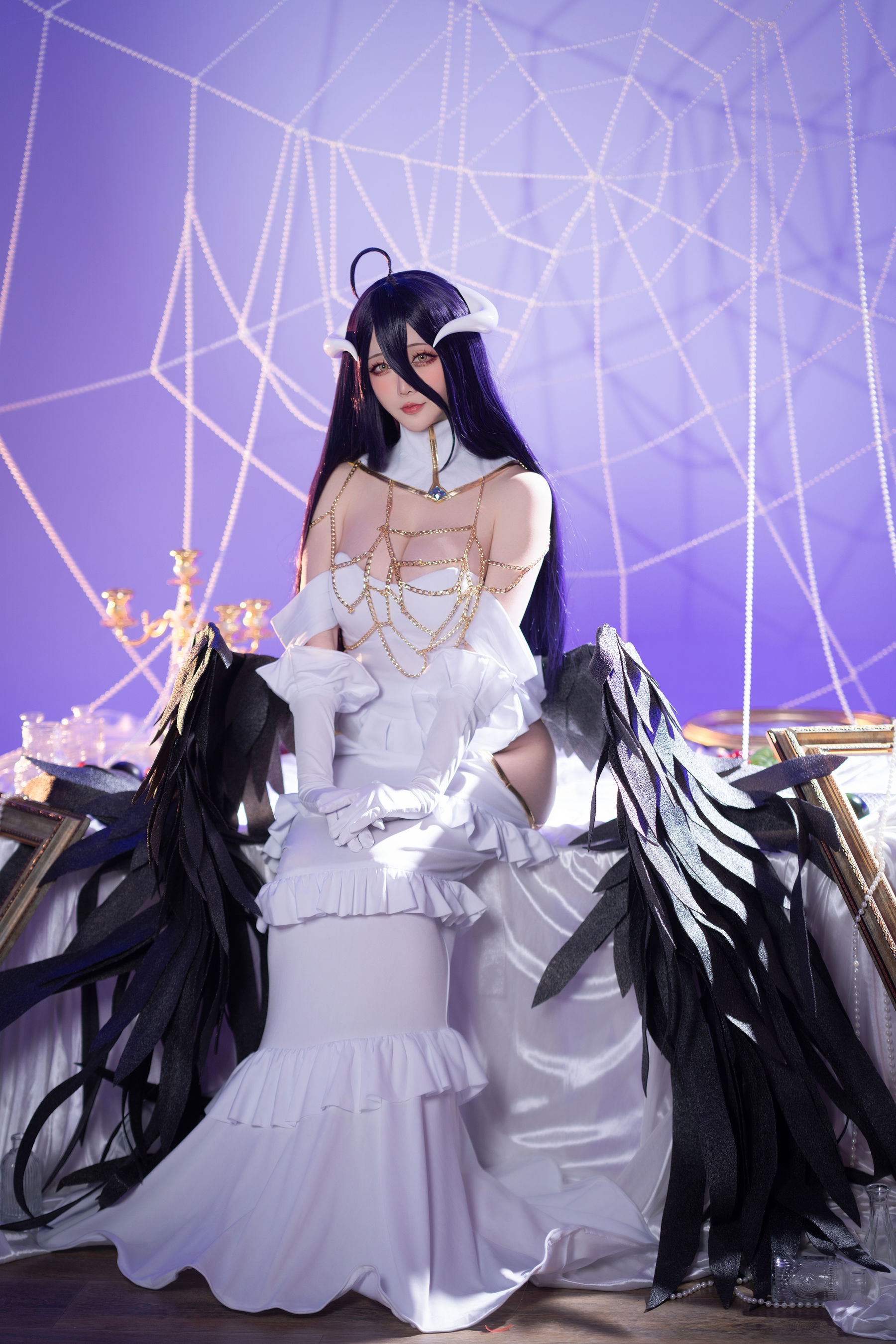 Coser小姐姐星之迟迟 - Overlord 雅儿贝德 - 图片08