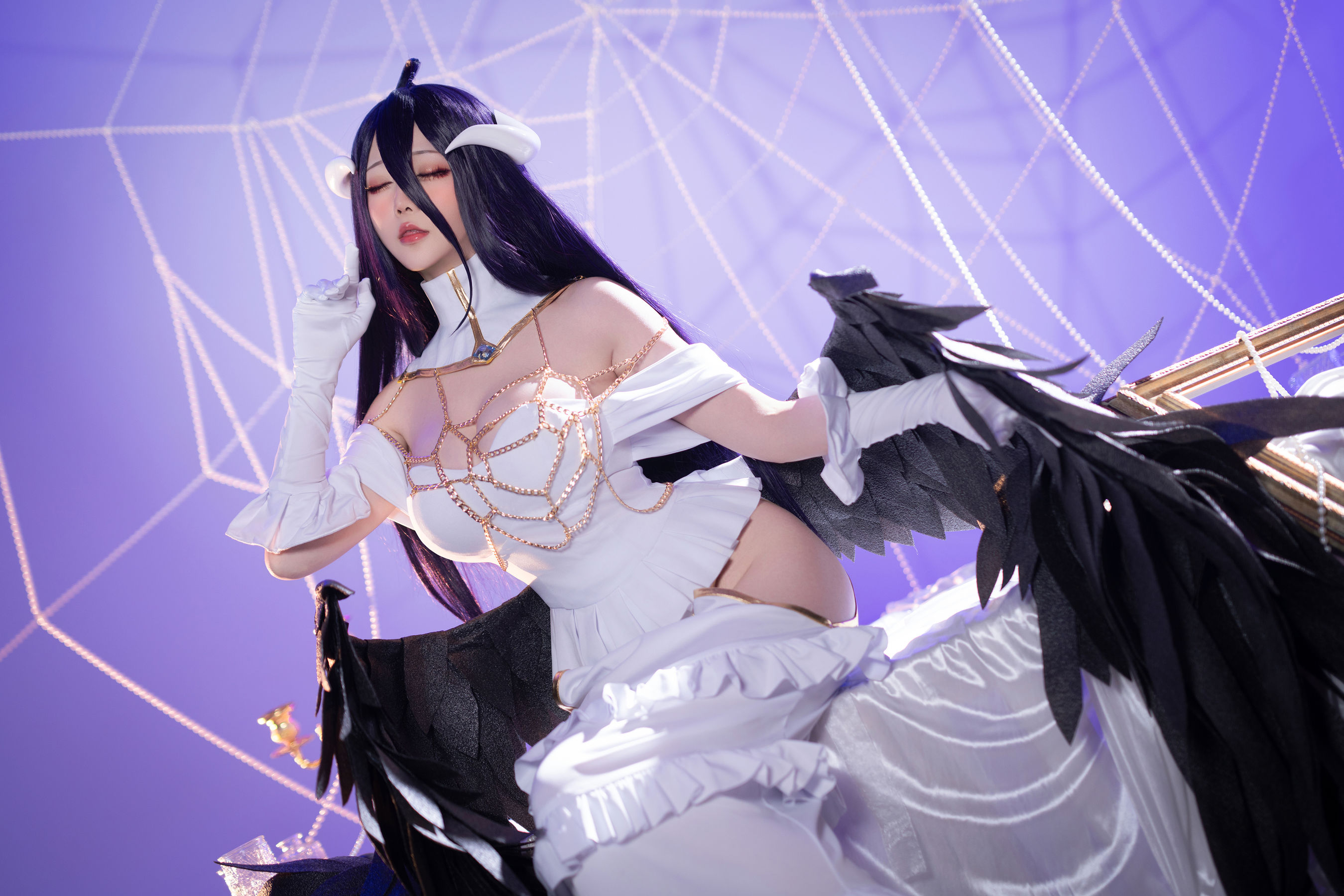 Coser小姐姐星之迟迟 - Overlord 雅儿贝德 - 图片09