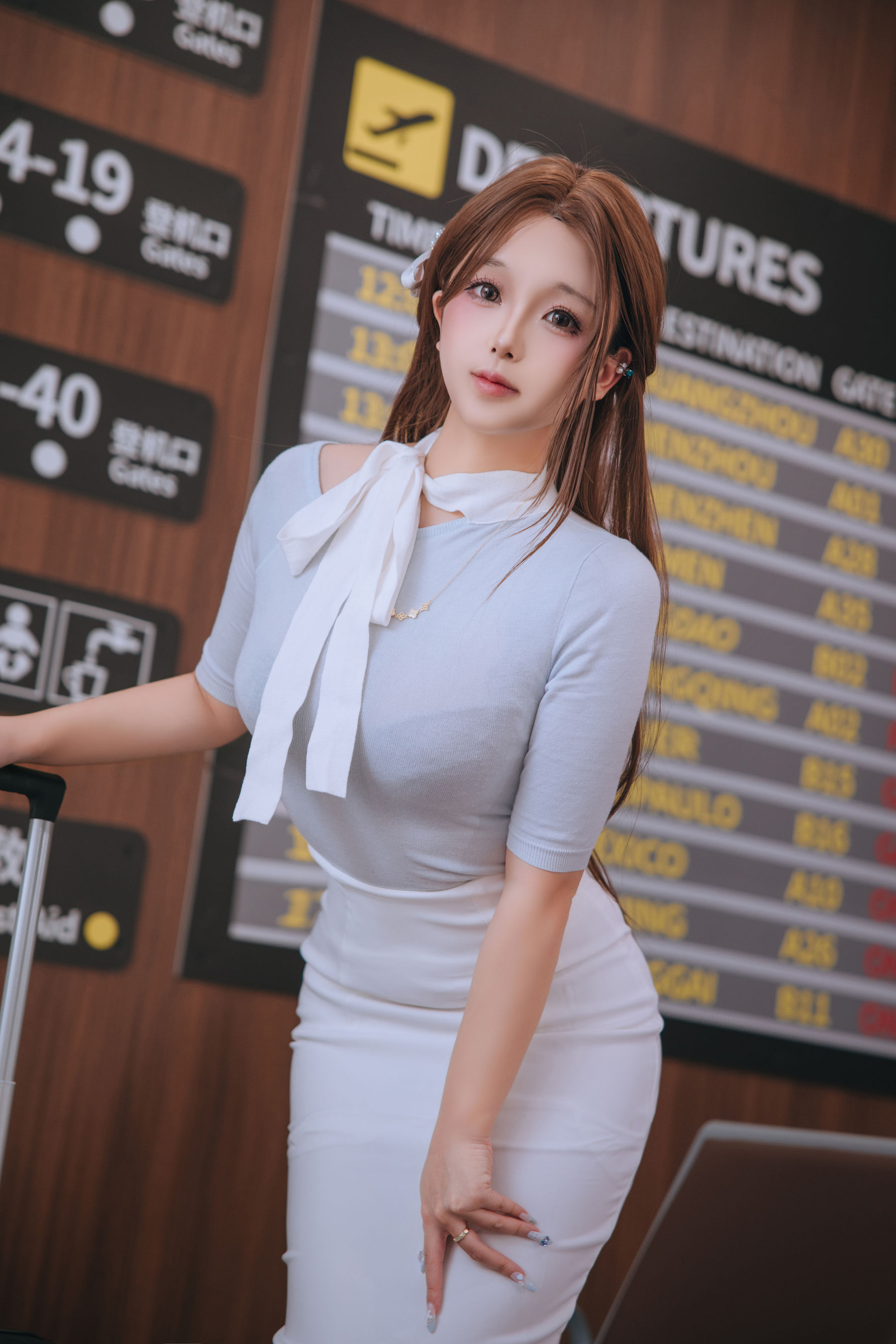 Cosplay日奈娇 - 国际航班 - 图片03