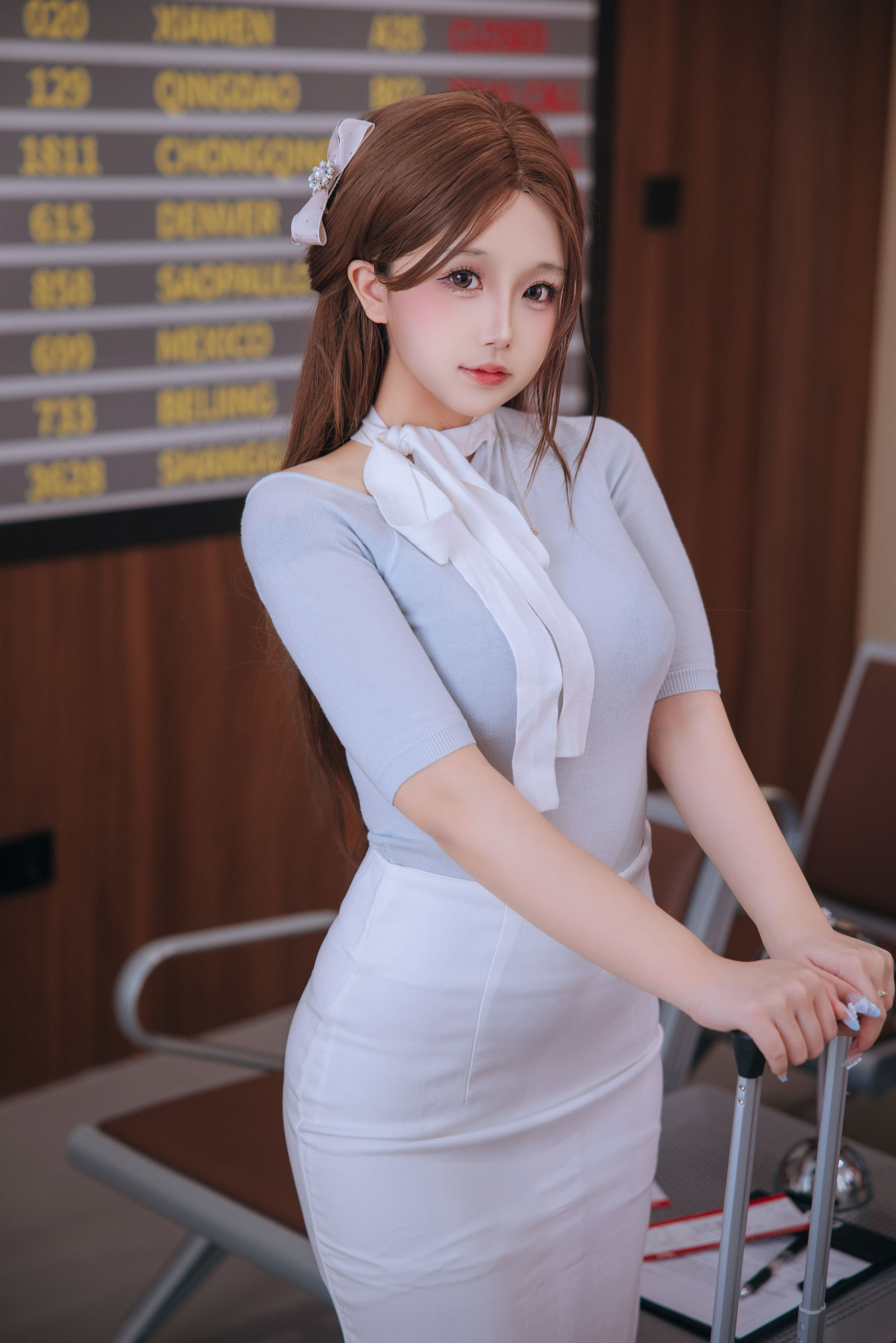 Cosplay日奈娇 - 国际航班 - 图片06