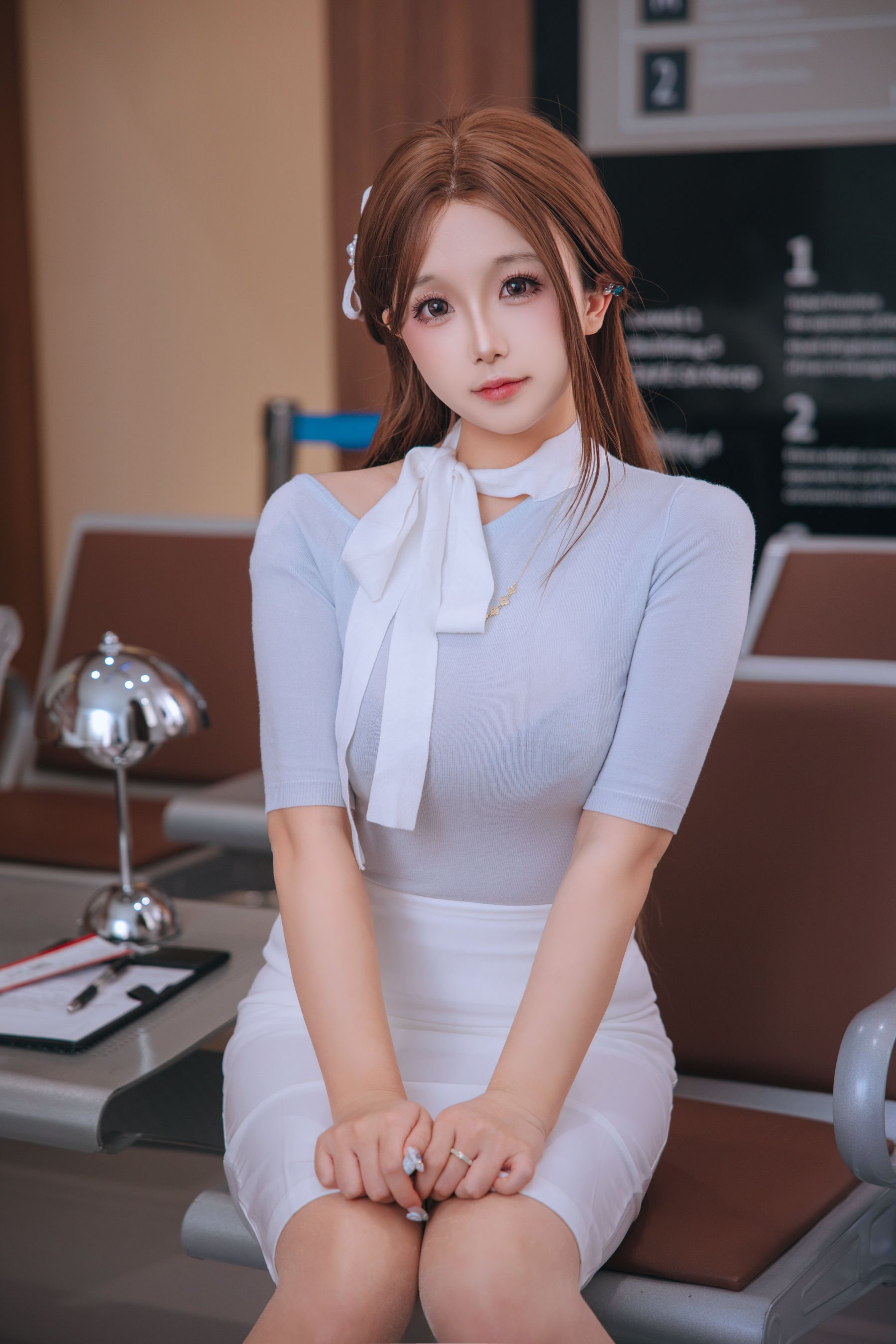 Cosplay日奈娇 - 国际航班 - 图片08