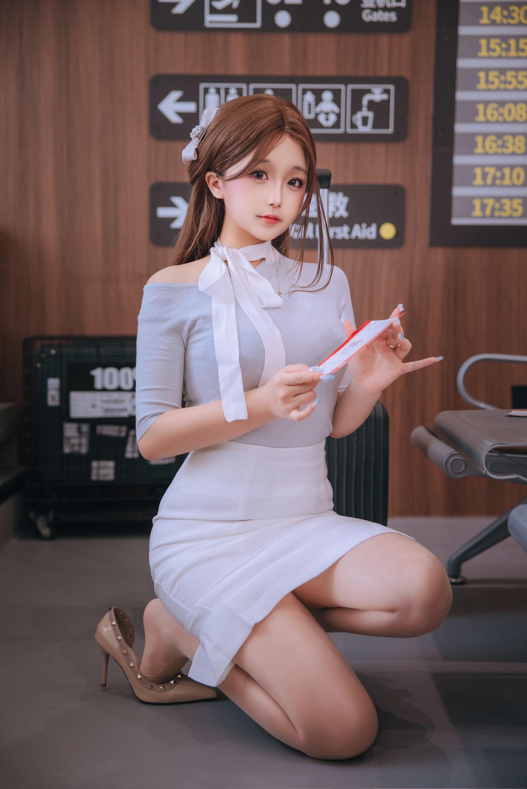Cosplay日奈娇 - 国际航班 - 图片09